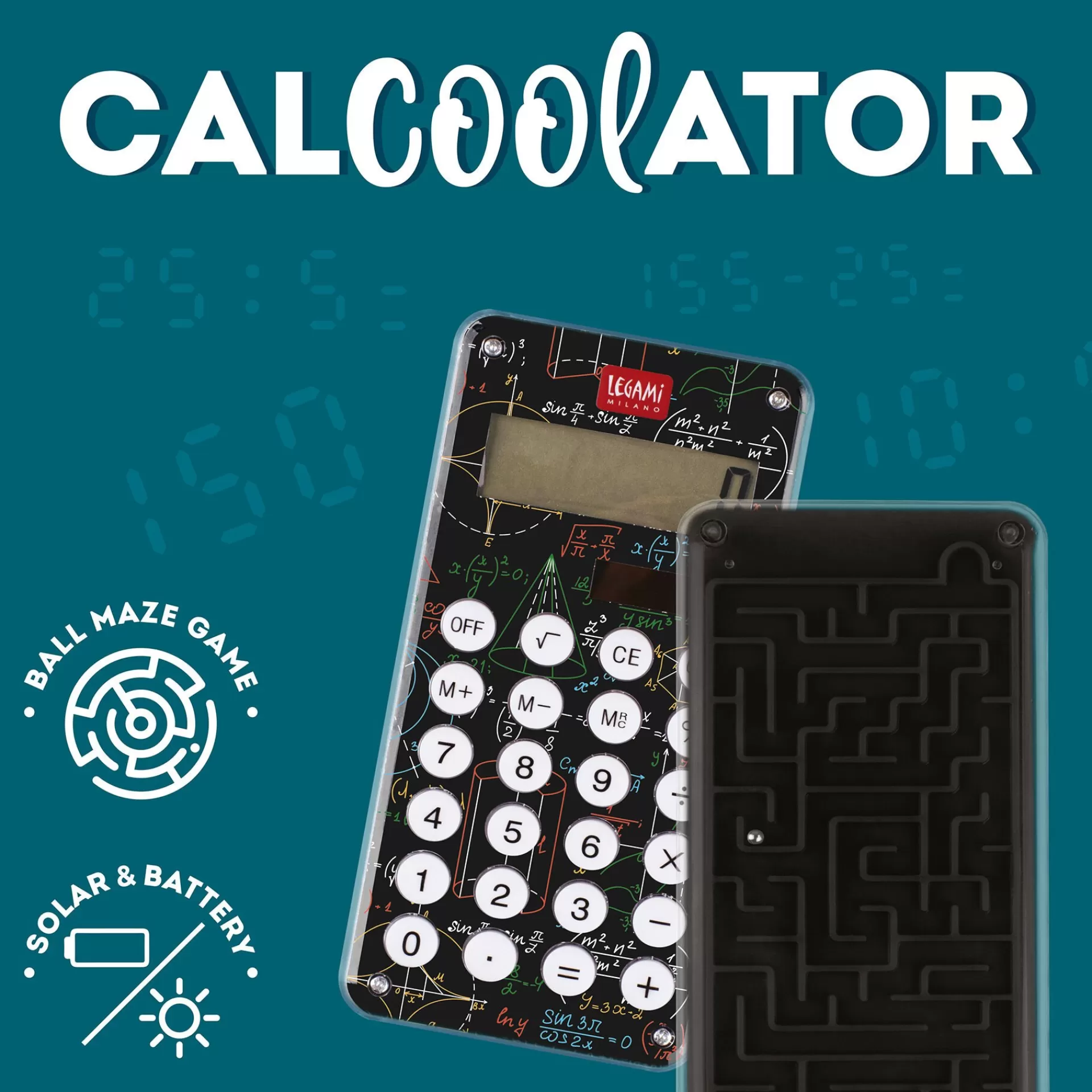 Legami Milano Calcolatrice - Calcoolator- Altri Accessori Cartoleria