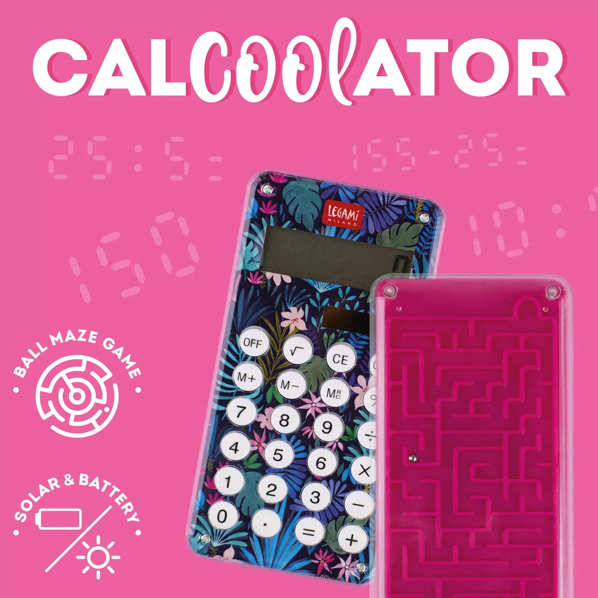 Legami Milano Calcolatrice - Calcoolator- Altri Accessori Cartoleria