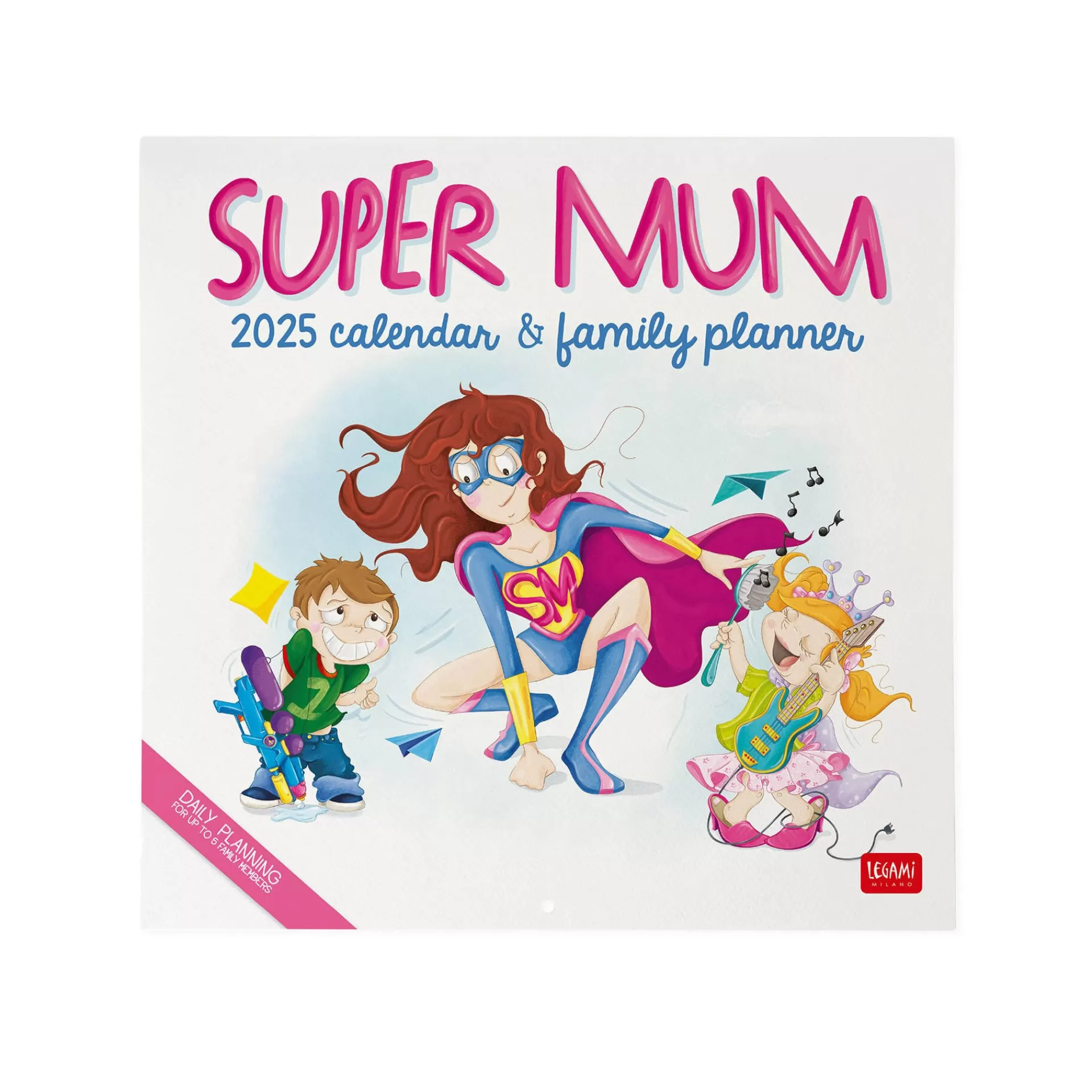 Legami Milano Calendario da Parete 2025 - 30 x 29 cm- Calendari Da Parete