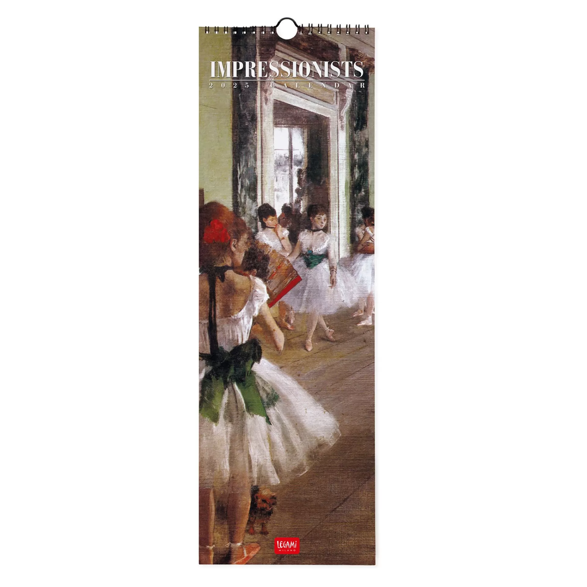 Legami Milano Calendario da Parete 2025 - 16 x 49 cm- Calendari Da Parete