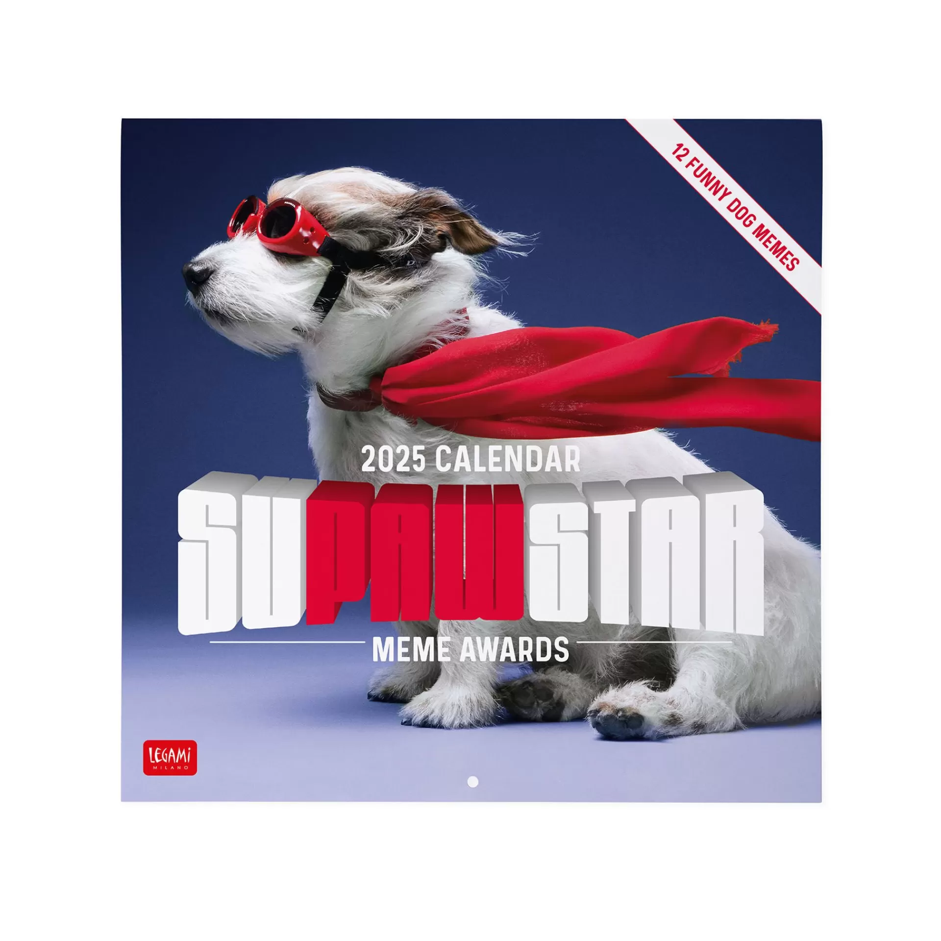 Legami Milano Calendario da Parete 2025 - 30 x 29 cm- Calendari Da Parete