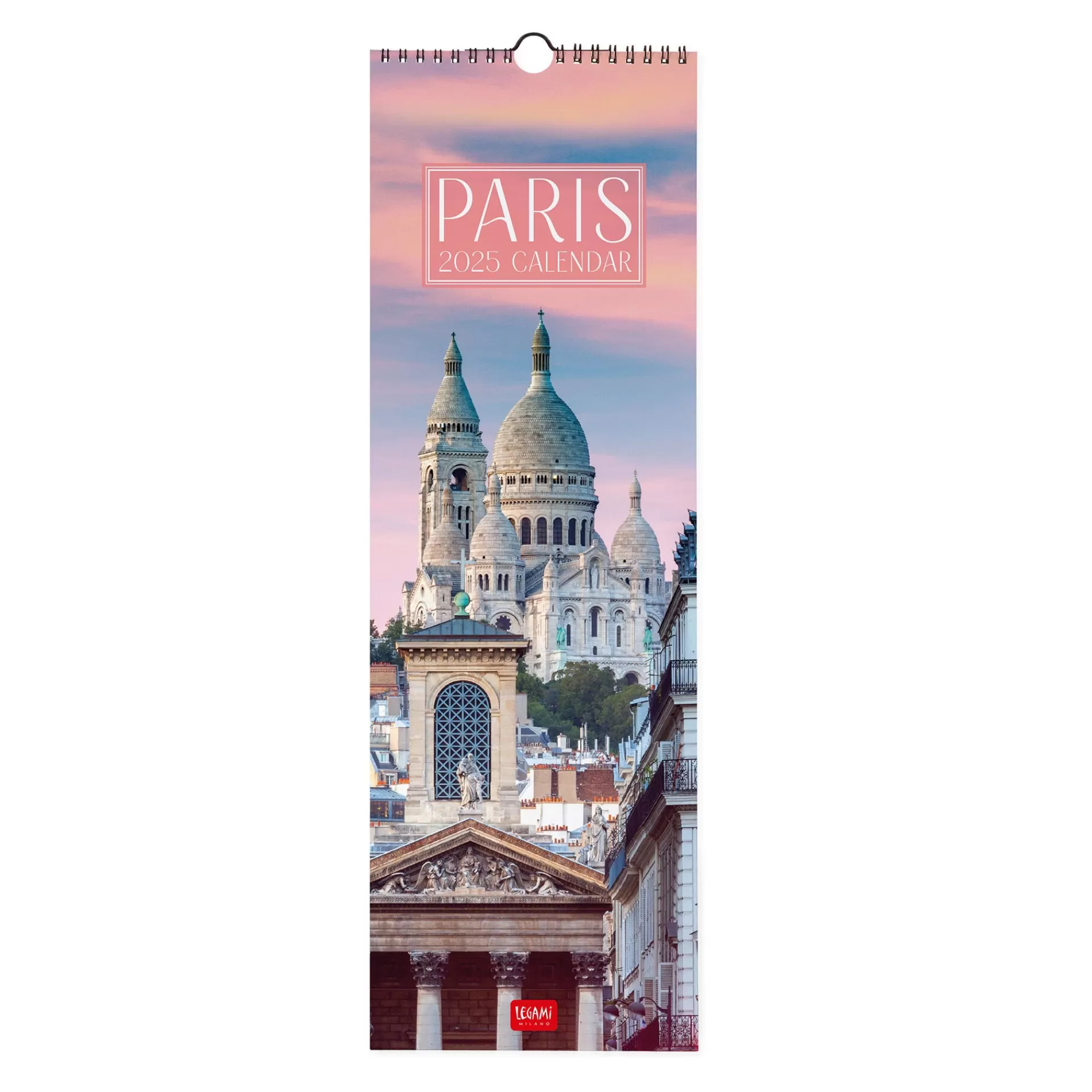 Legami Milano Calendario da Parete 2025 - 16 x 49 cm- Calendari Da Parete