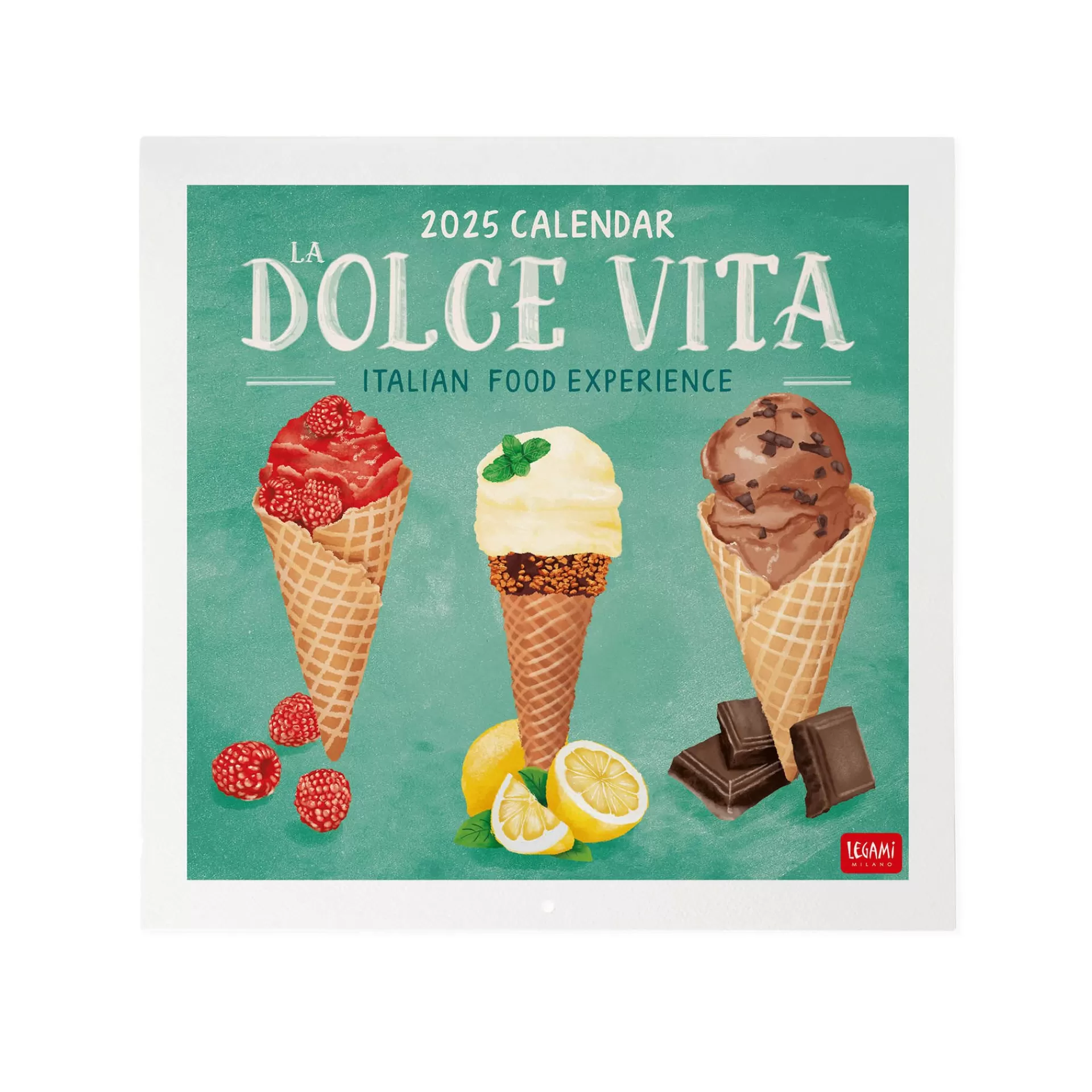 Legami Milano Calendario da Parete 2025 - 30 x 29 cm- Calendari Da Parete