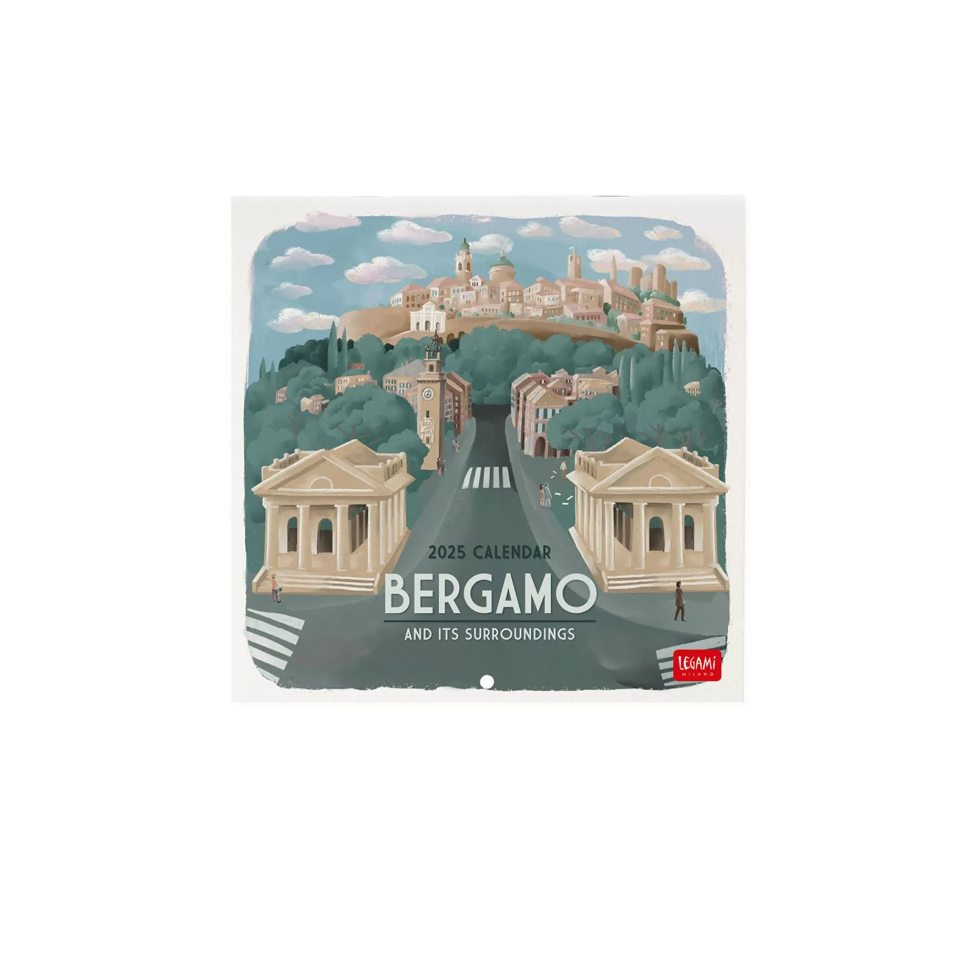 Legami Milano Calendario da Parete 2025 - 18 x 18 cm- Calendari Da Parete