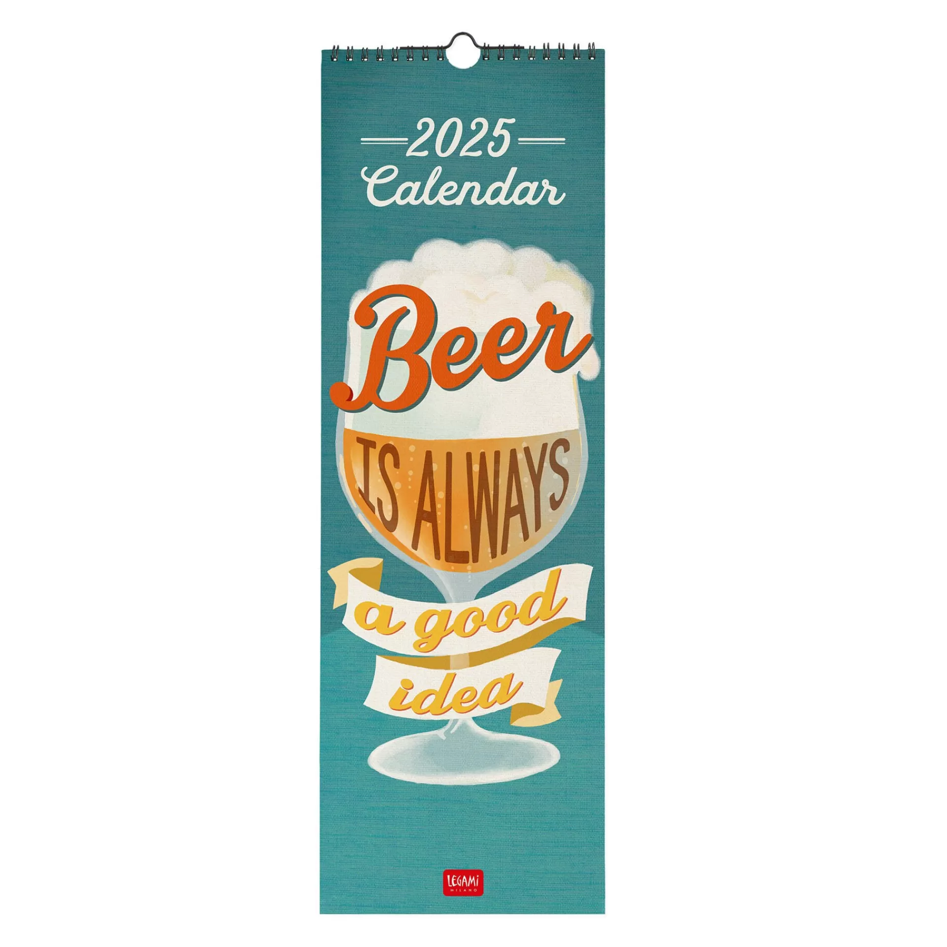 Legami Milano Calendario da Parete 2025 - 16 x 49 cm- Calendari Da Parete