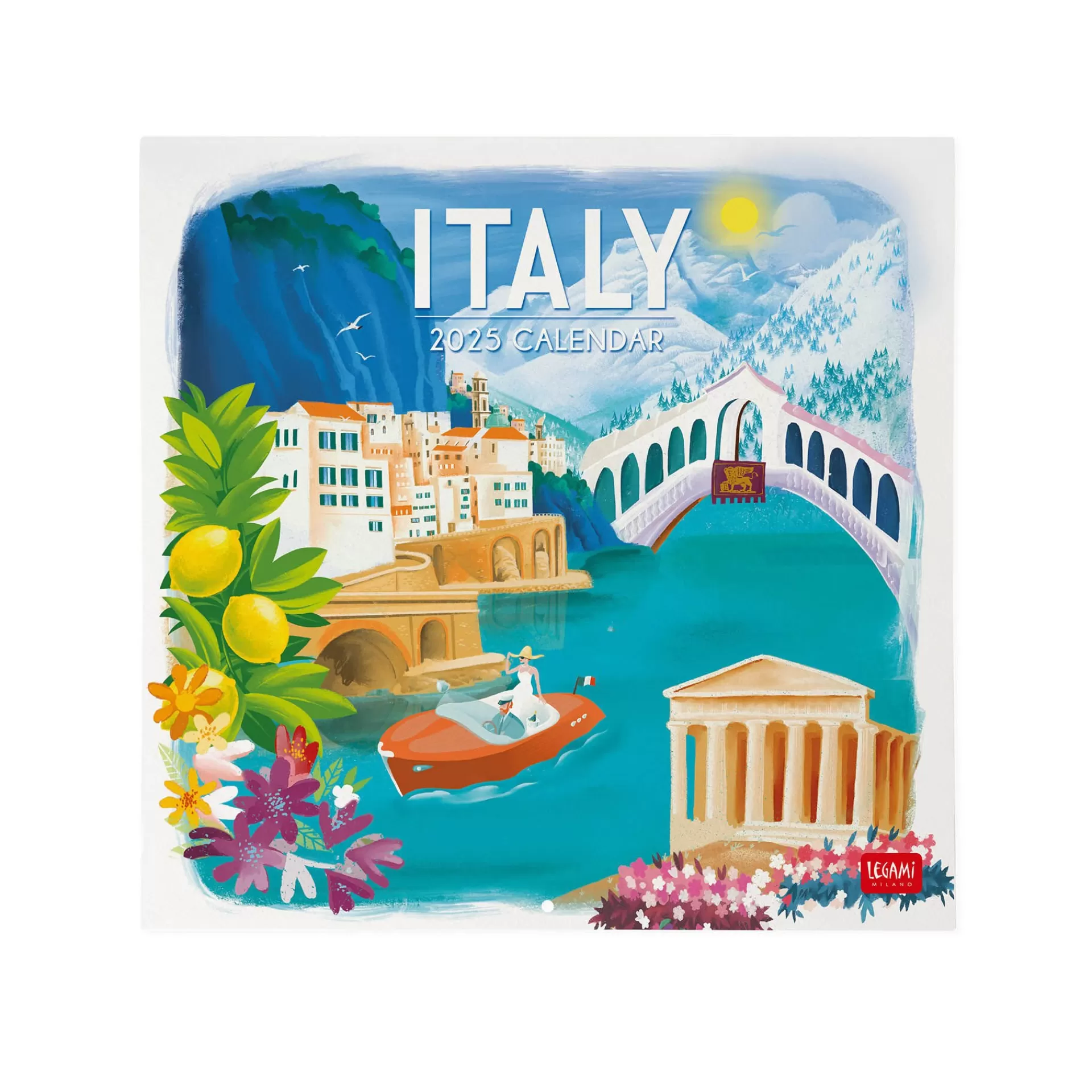 Legami Milano Calendario da Parete 2025 - 30 x 29 cm- Calendari Da Parete