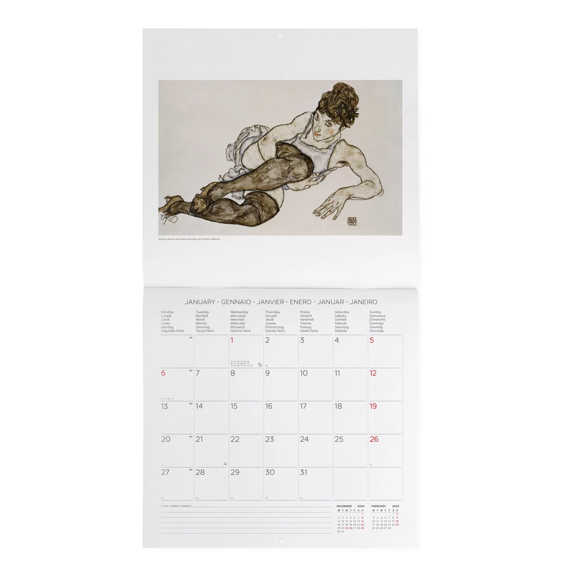 Legami Milano Calendario da Parete 2025 - 30 x 29 cm- Calendari Da Parete