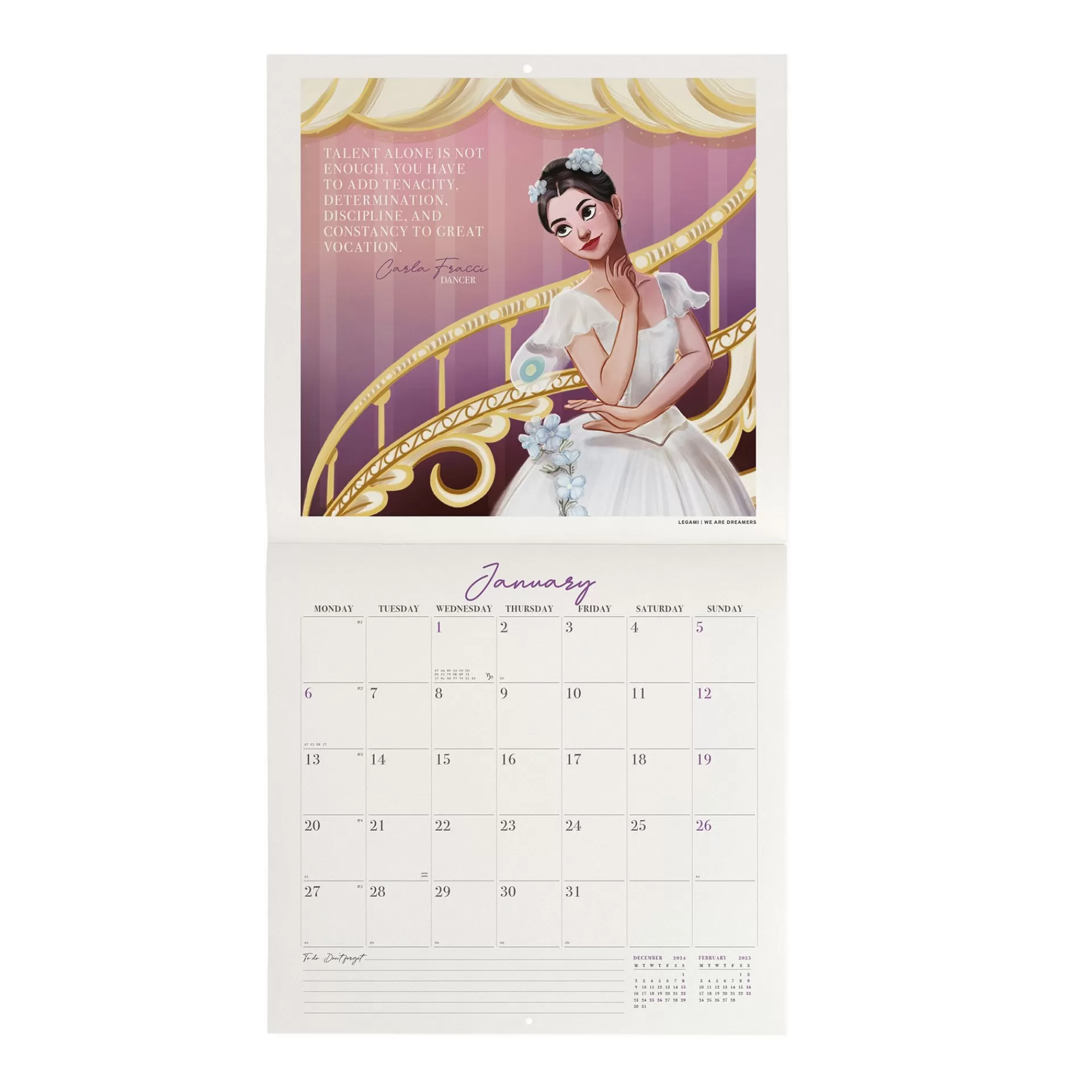 Legami Milano Calendario da Parete 2025 - 30 x 29 cm- Calendari Da Parete