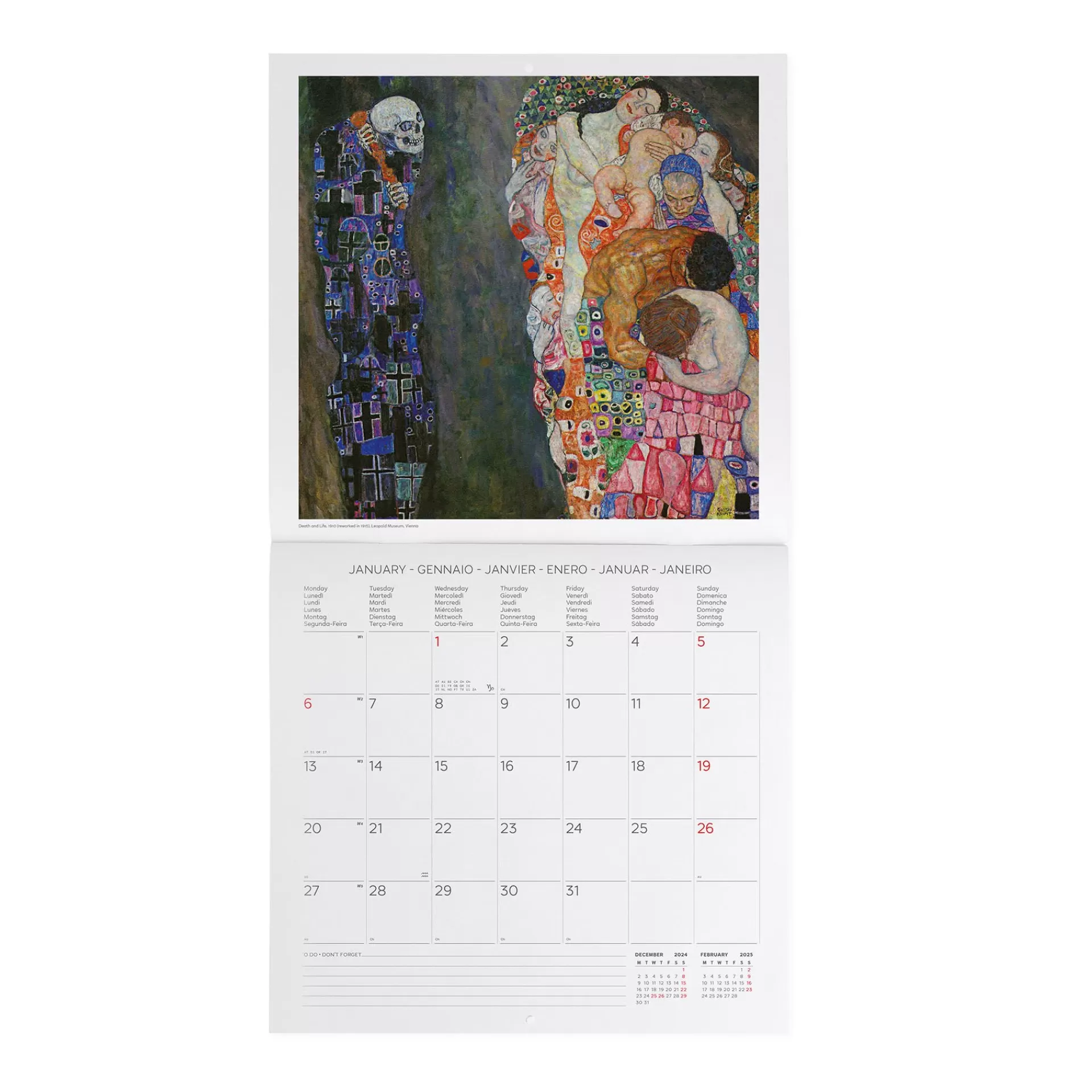 Legami Milano Calendario da Parete 2025 - 30 x 29 cm- Calendari Da Parete