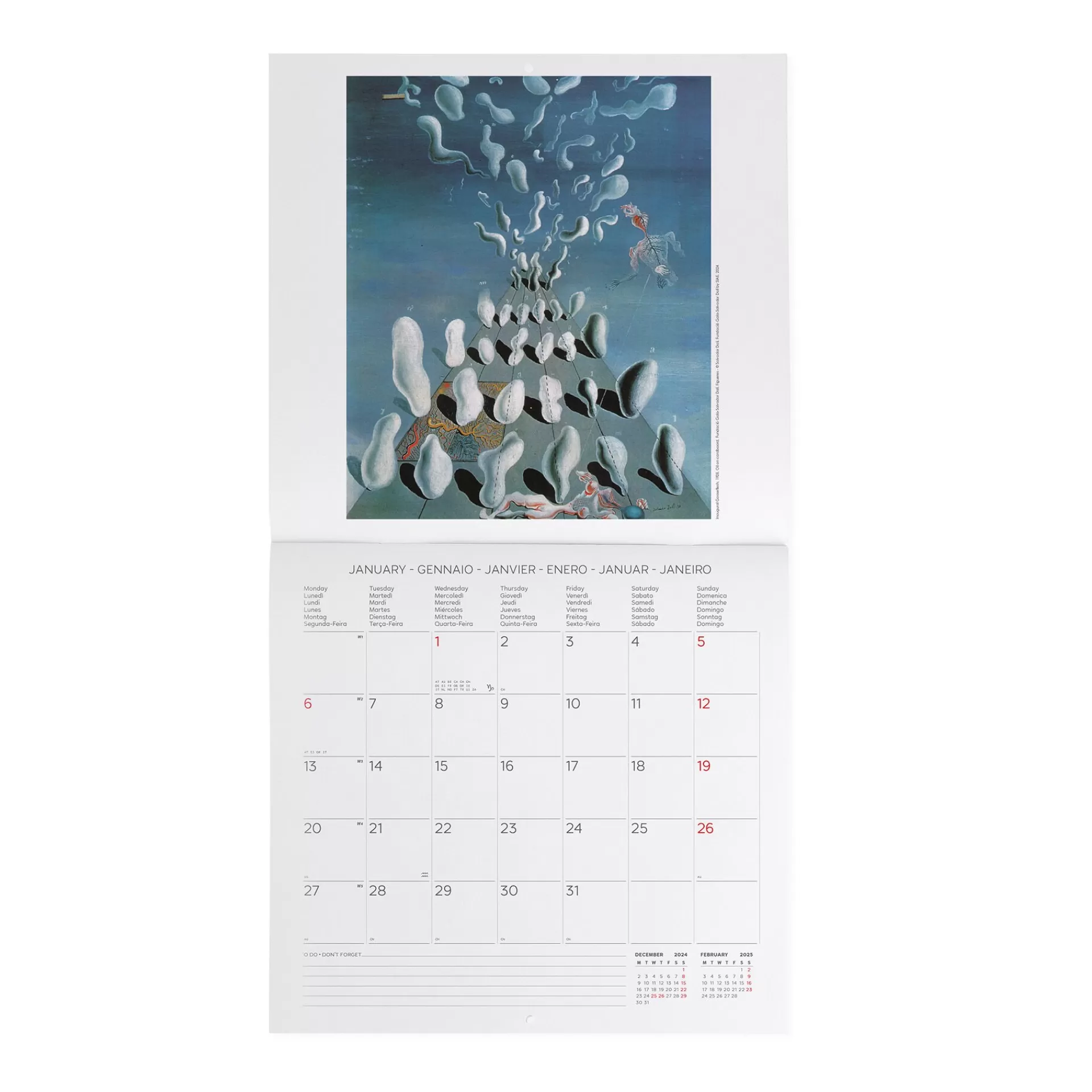 Legami Milano Calendario da Parete 2025 - 30 x 29 cm- Calendari Da Parete