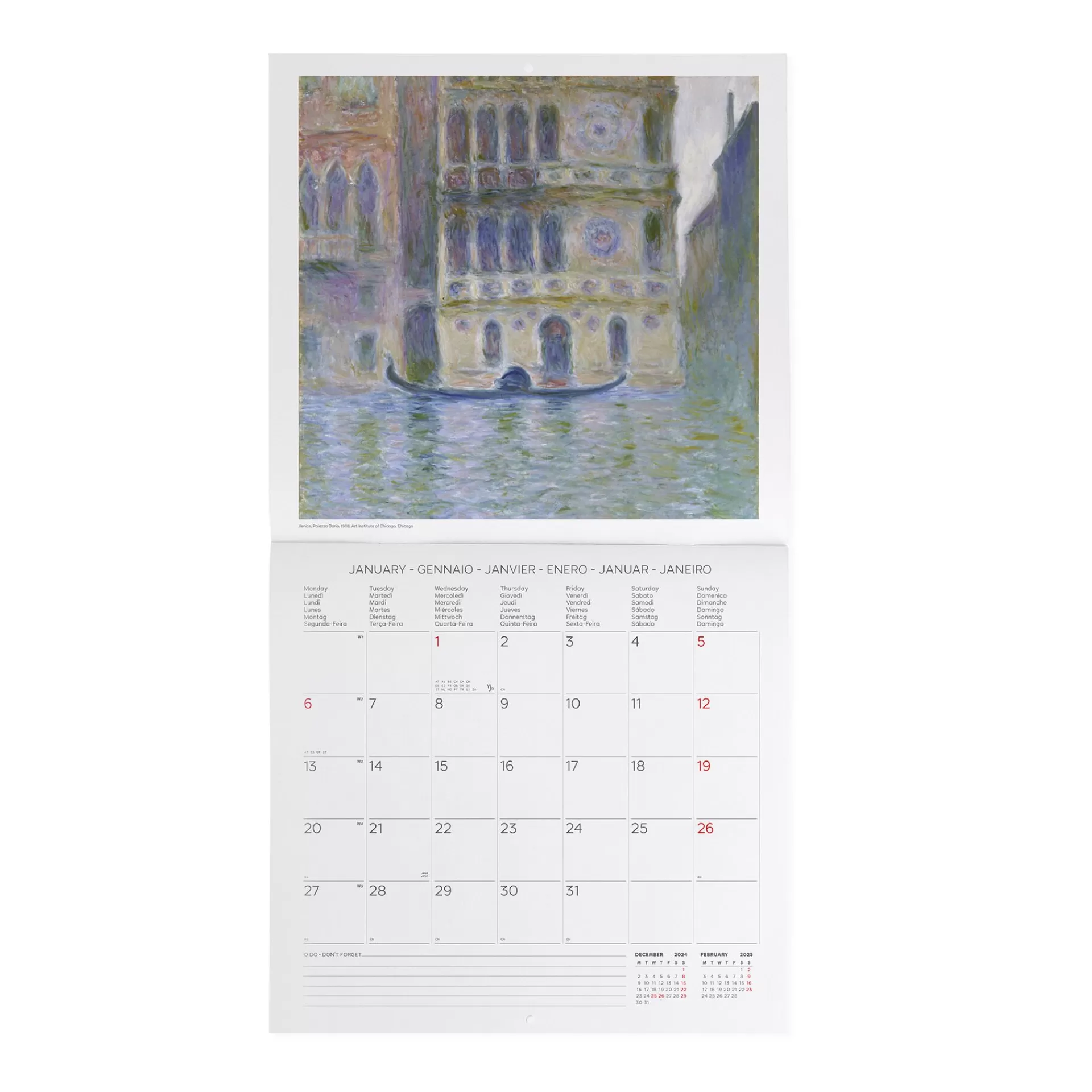 Legami Milano Calendario da Parete 2025 - 30 x 29 cm- Calendari Da Parete