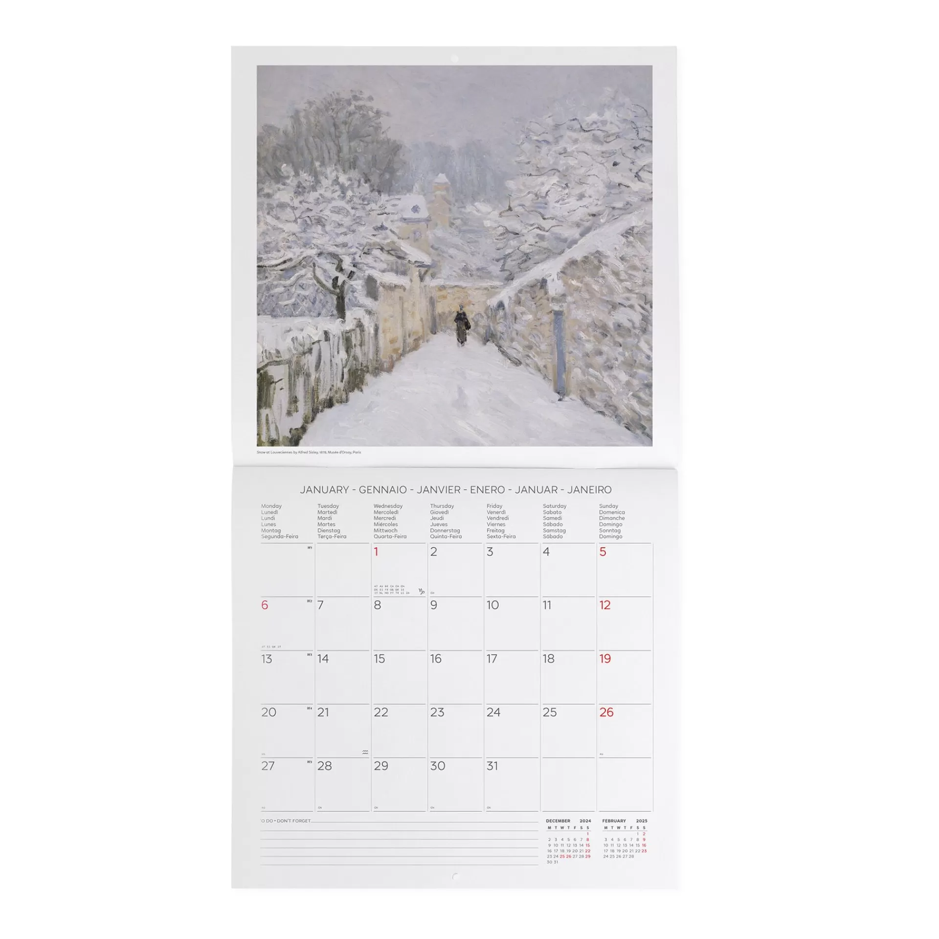 Legami Milano Calendario da Parete 2025 - 30 x 29 cm- Calendari Da Parete