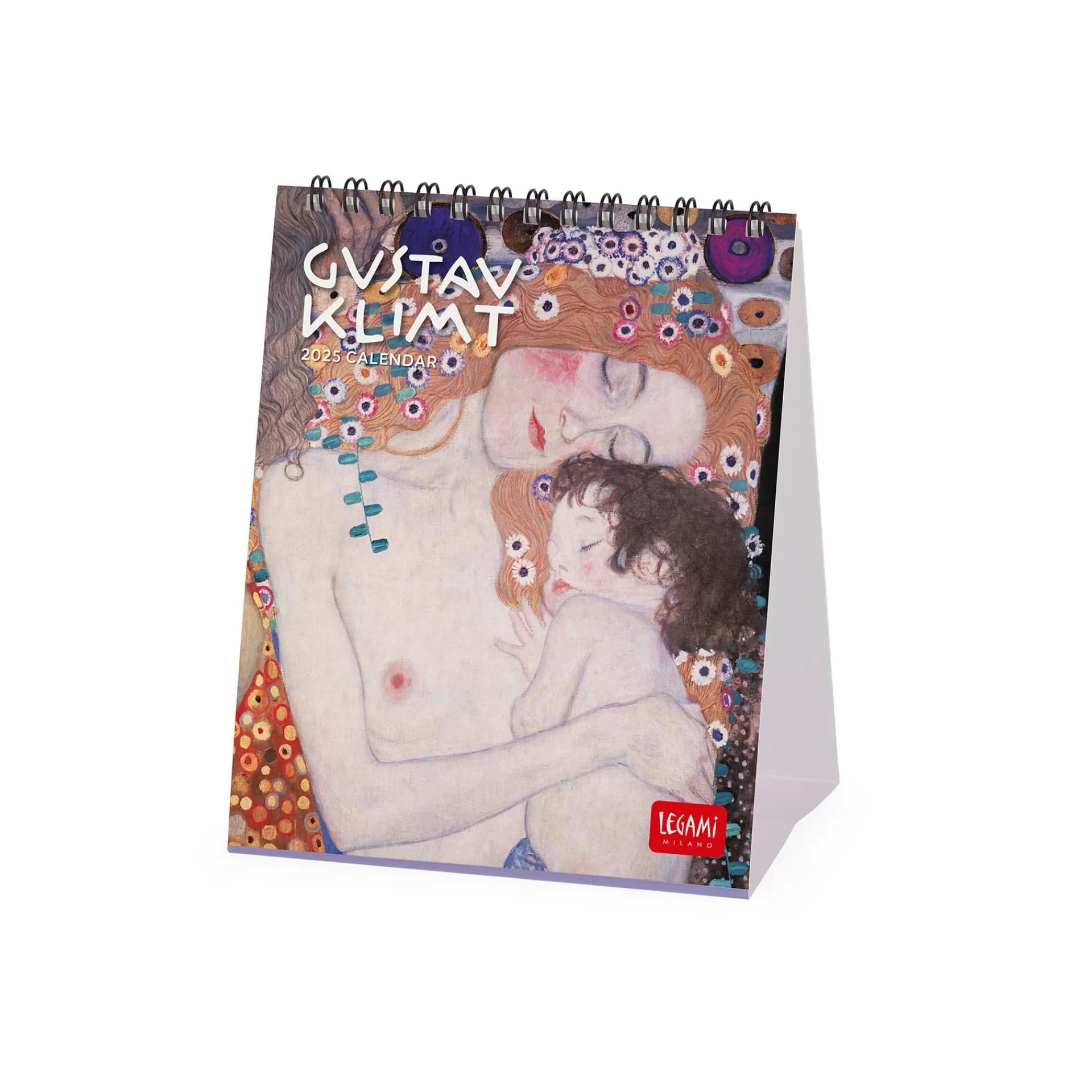 Legami Milano Calendario da Tavolo 2025 - 12 x 14,5 cm- Calendari Da Tavolo