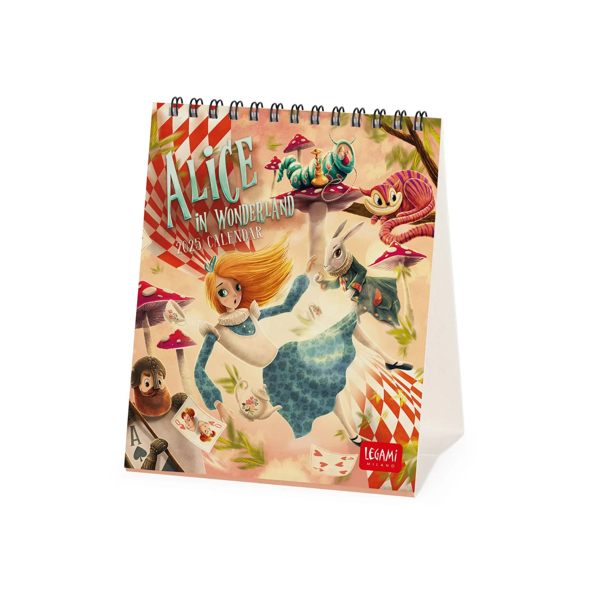 Legami Milano Calendario da Tavolo 2025 - 12 x 14,5 cm- Calendari Da Tavolo