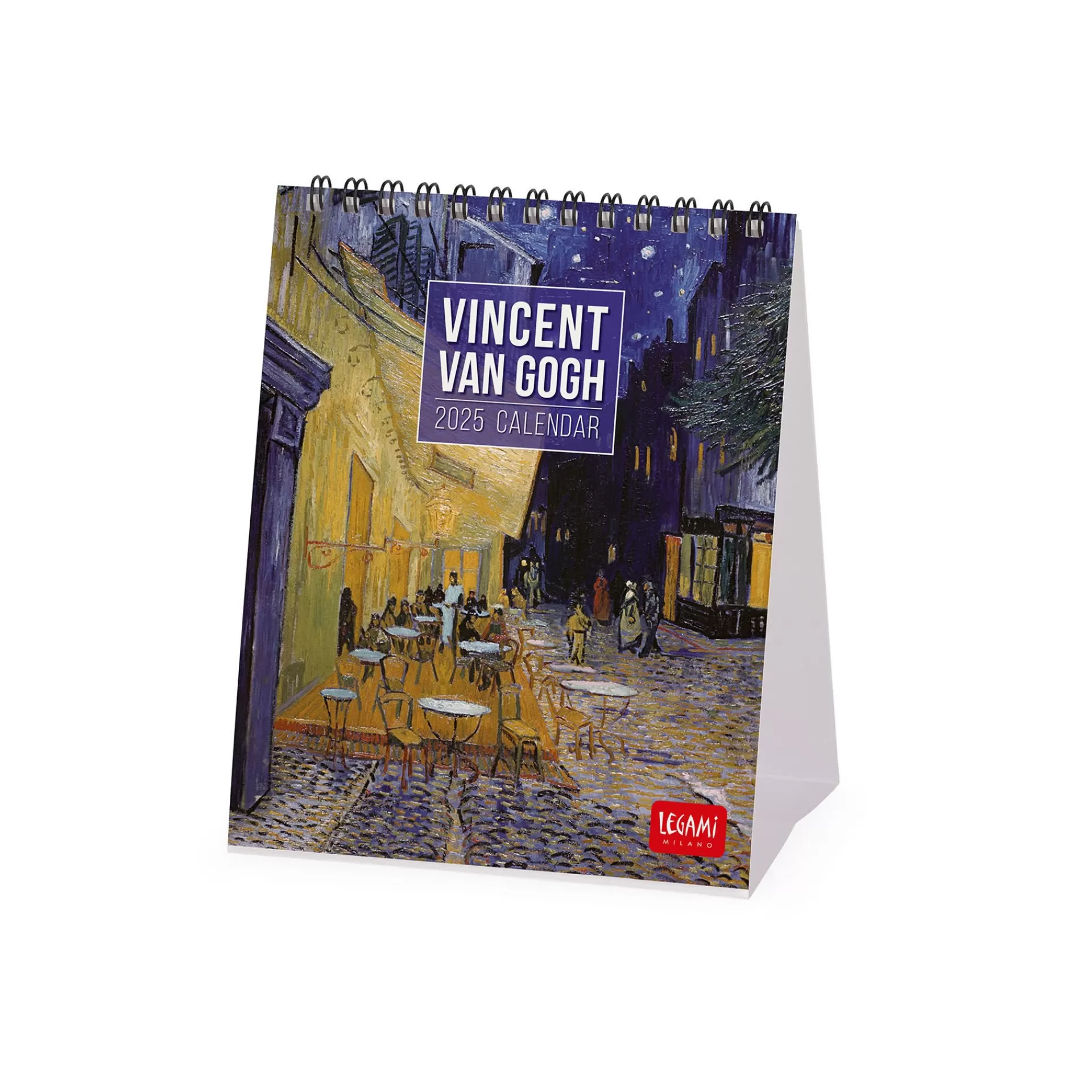 Legami Milano Calendario da Tavolo 2025 - 12 x 14,5 cm- Calendari Da Tavolo