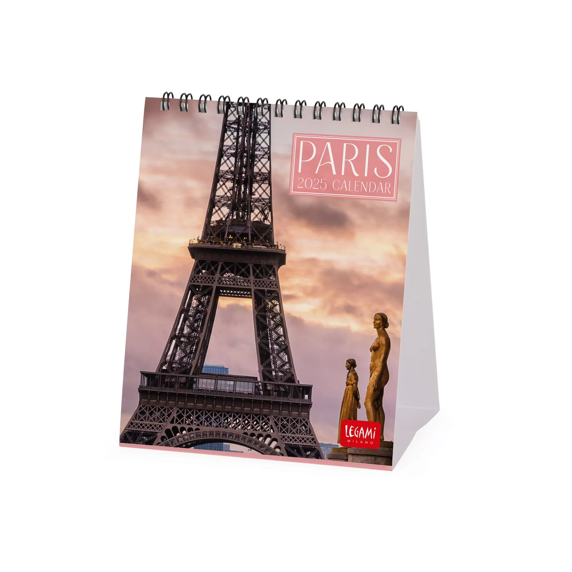 Legami Milano Calendario da Tavolo 2025 - 12 x 14,5 cm- Calendari Da Tavolo