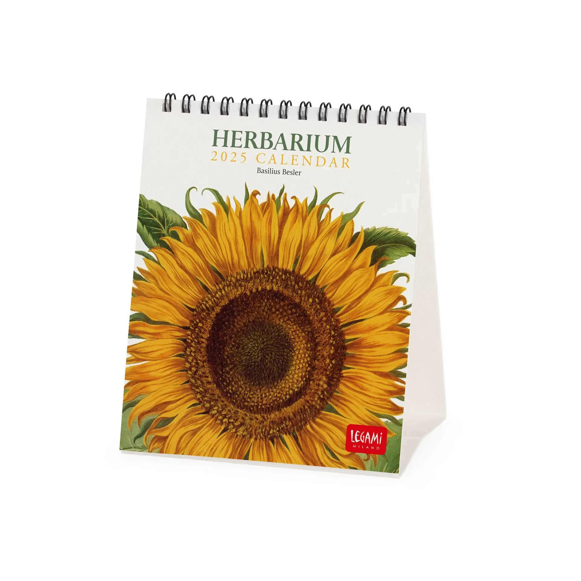 Legami Milano Calendario da Tavolo 2025 - 12 x 14,5 cm- Calendari Da Tavolo