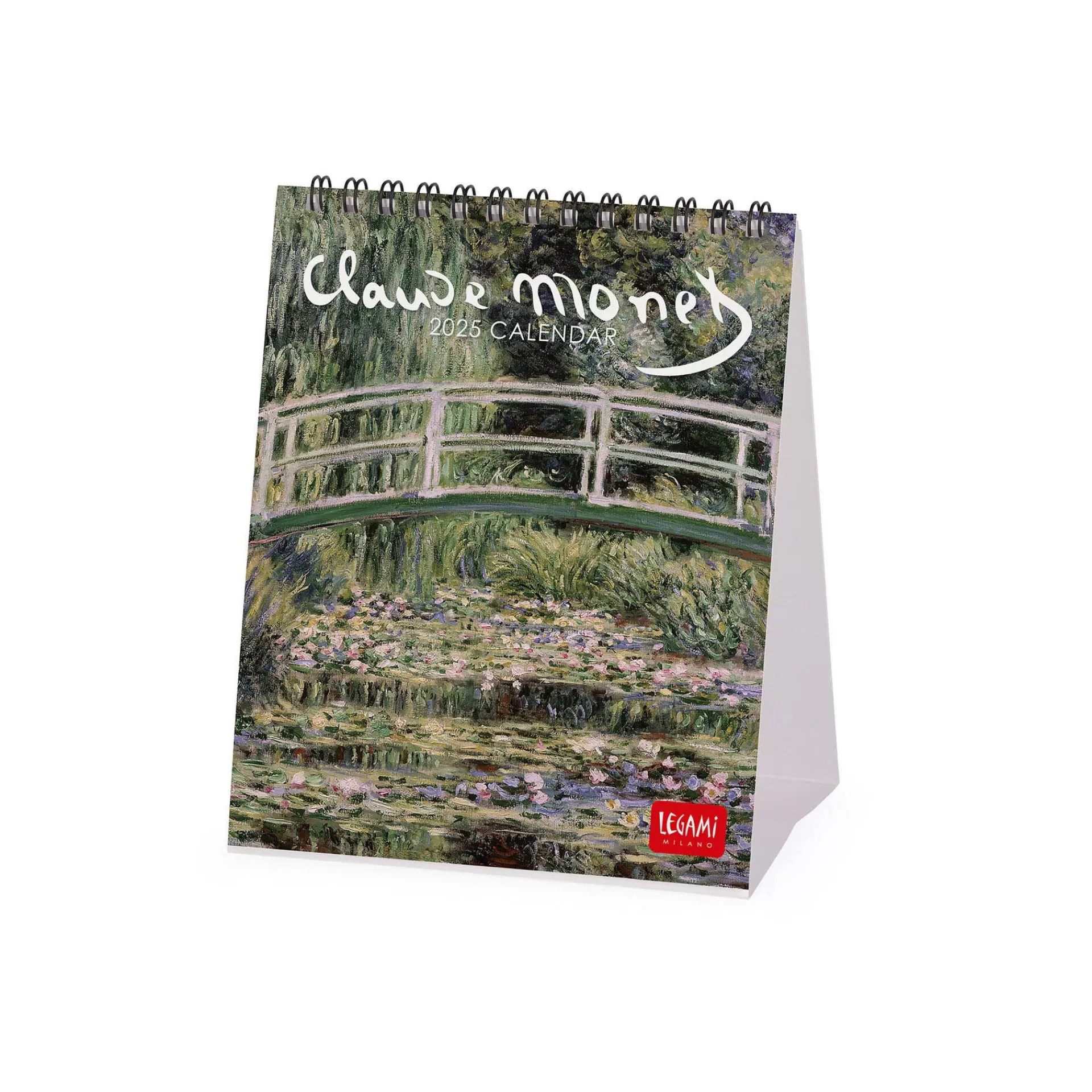 Legami Milano Calendario da Tavolo 2025 - 12 x 14,5 cm- Calendari Da Tavolo