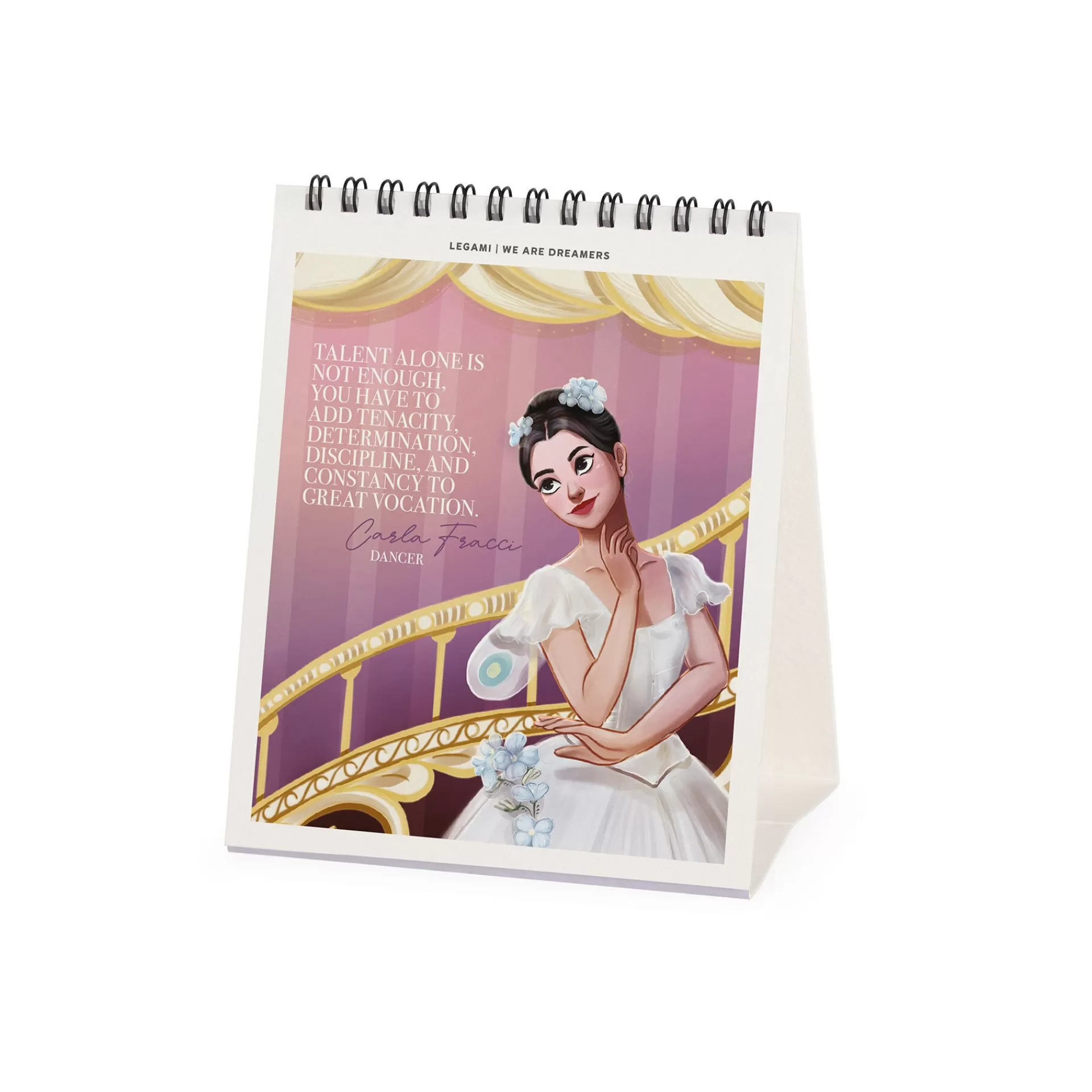 Legami Milano Calendario da Tavolo 2025 - 12 x 14,5 cm- Calendari Da Tavolo