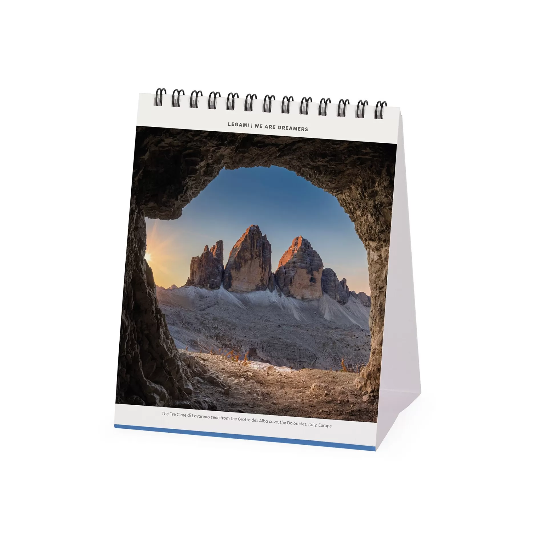 Legami Milano Calendario da Tavolo 2025 - 12 x 14,5 cm- Calendari Da Tavolo