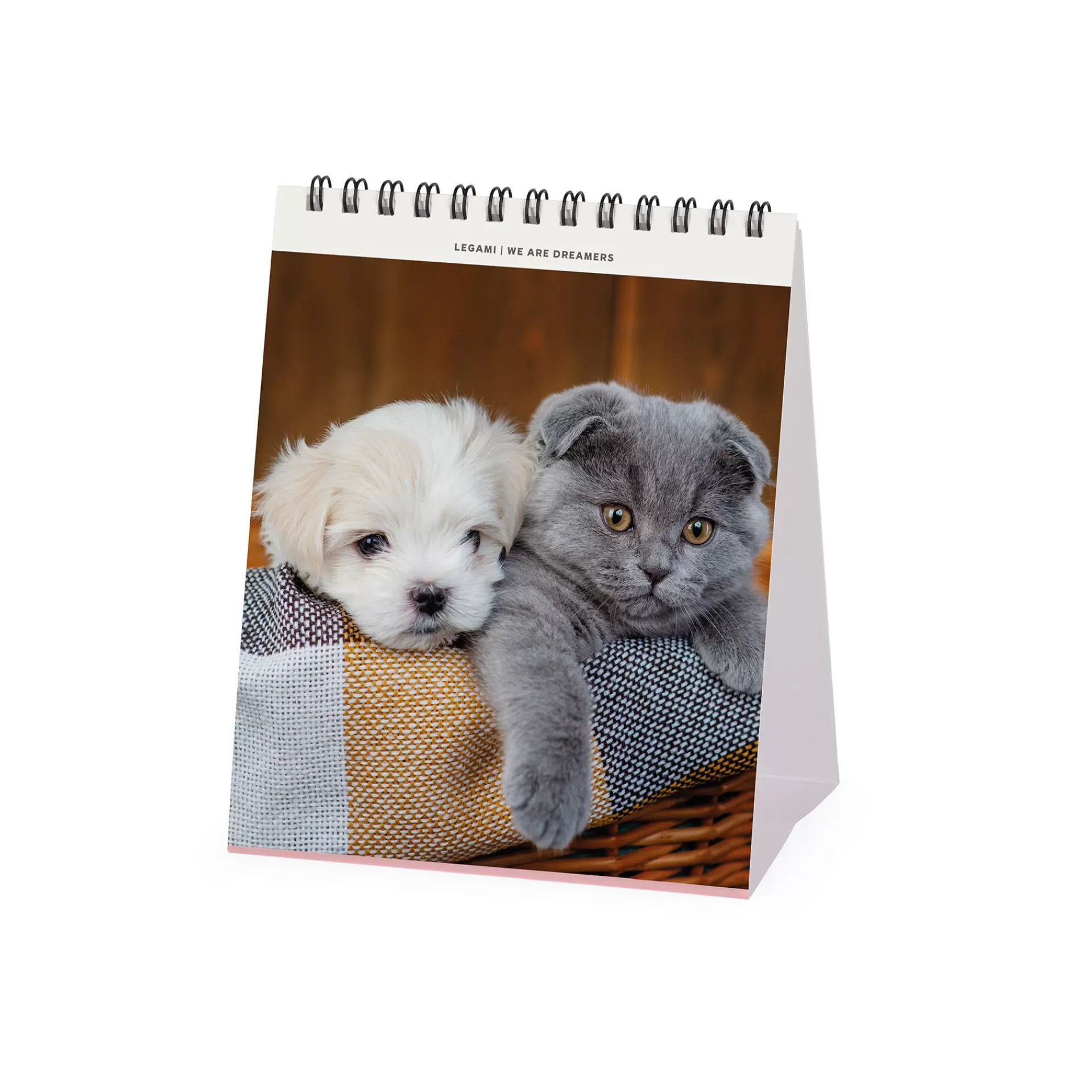 Legami Milano Calendario da Tavolo 2025 - 12 x 14,5 cm- Calendari Da Tavolo