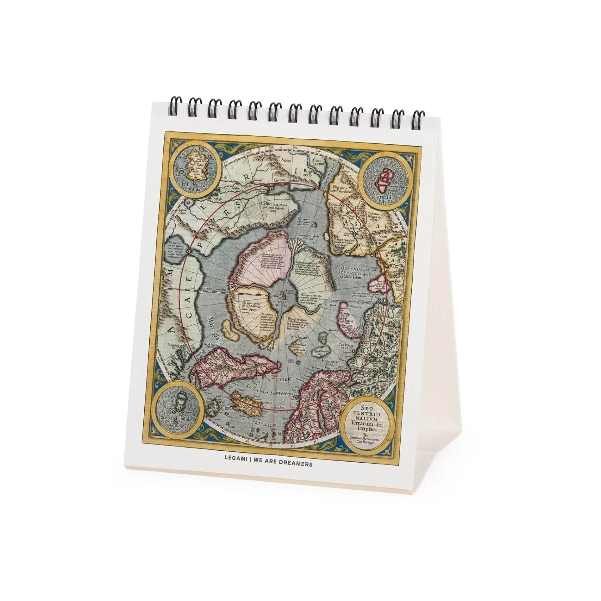 Legami Milano Calendario da Tavolo 2025 - 12 x 14,5 cm- Calendari Da Tavolo