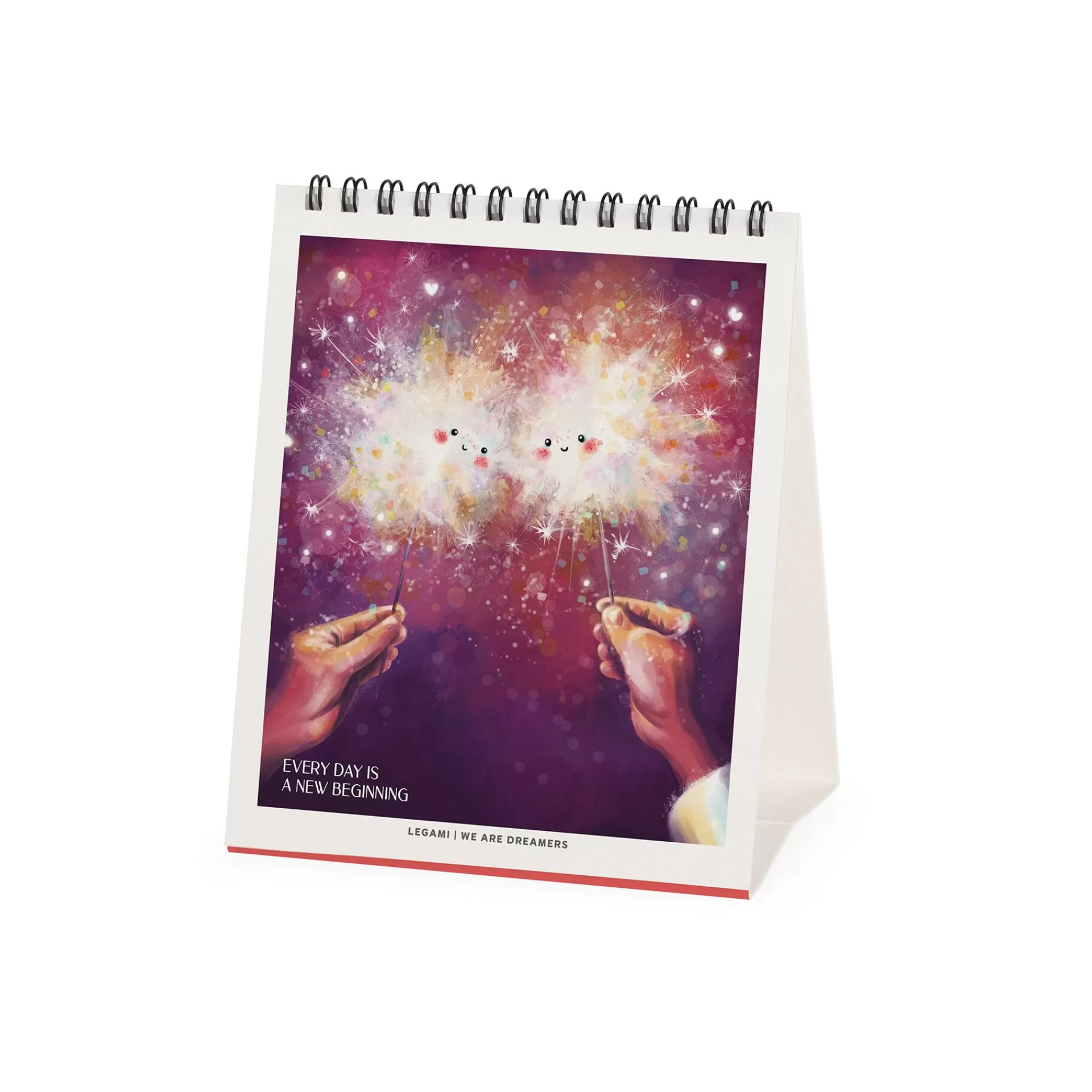 Legami Milano Calendario da Tavolo 2025 - 12 x 14,5 cm- Calendari Da Tavolo