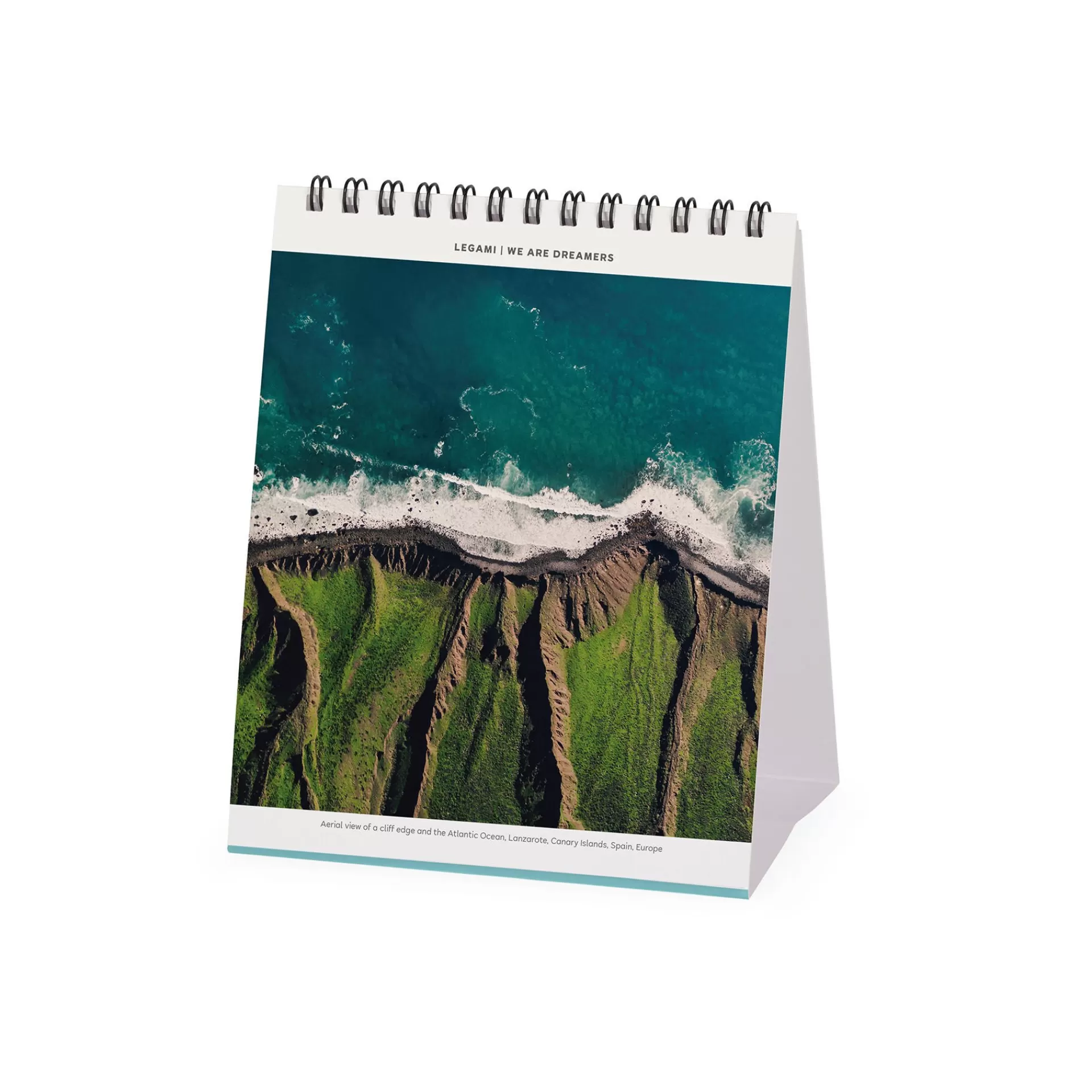 Legami Milano Calendario da Tavolo 2025 - 12 x 14,5 cm- Calendari Da Tavolo
