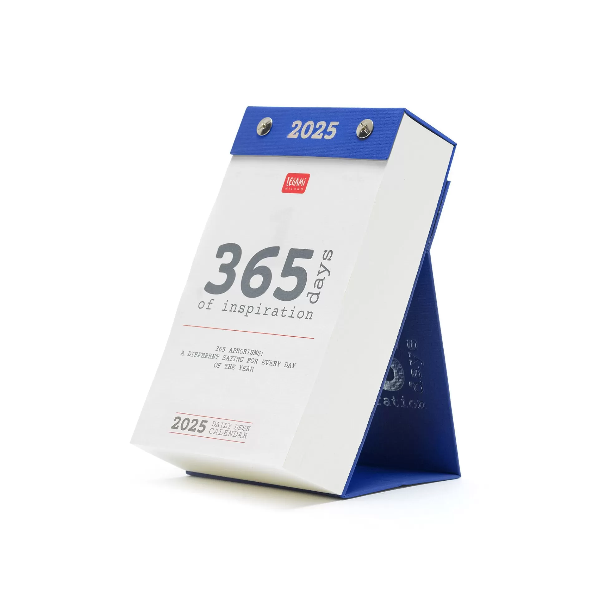 Legami Milano Calendario da Tavolo Giornaliero - 2025- Calendari Da Tavolo