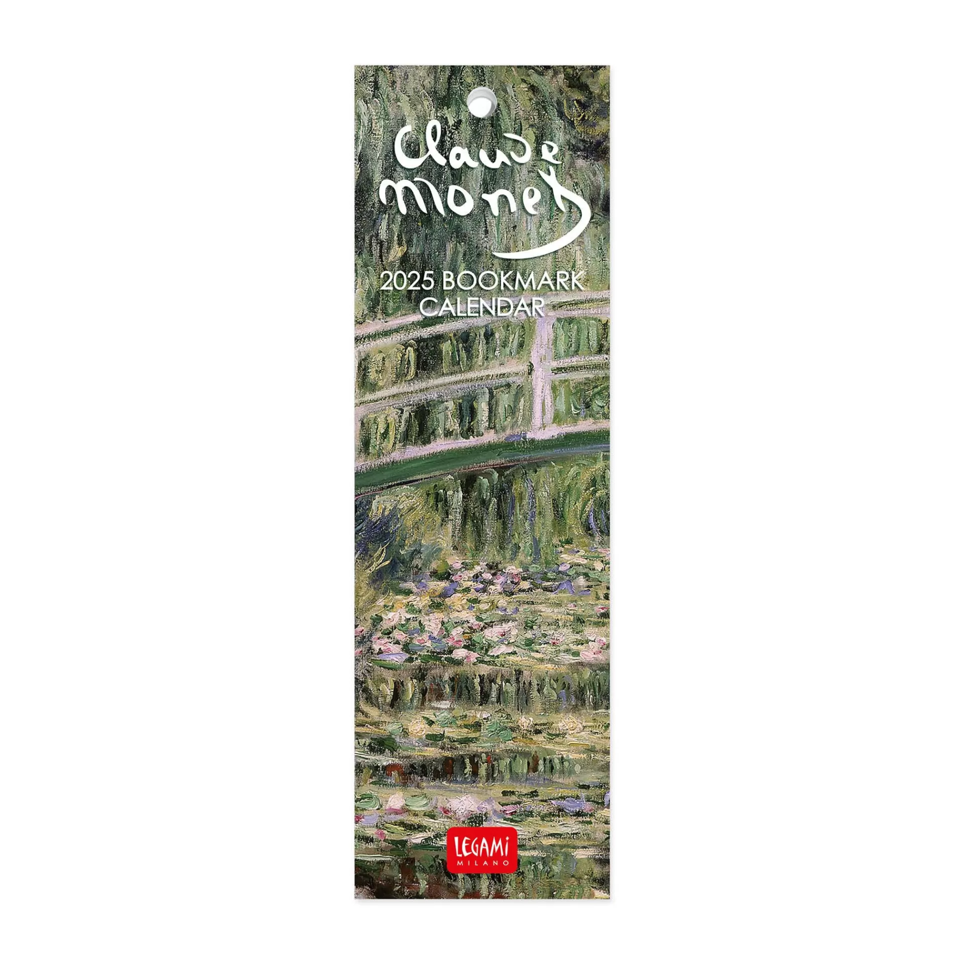 Legami Milano Calendario Segnalibro 2025 - 5,5 x 18 cm- Calendari Segnalibro