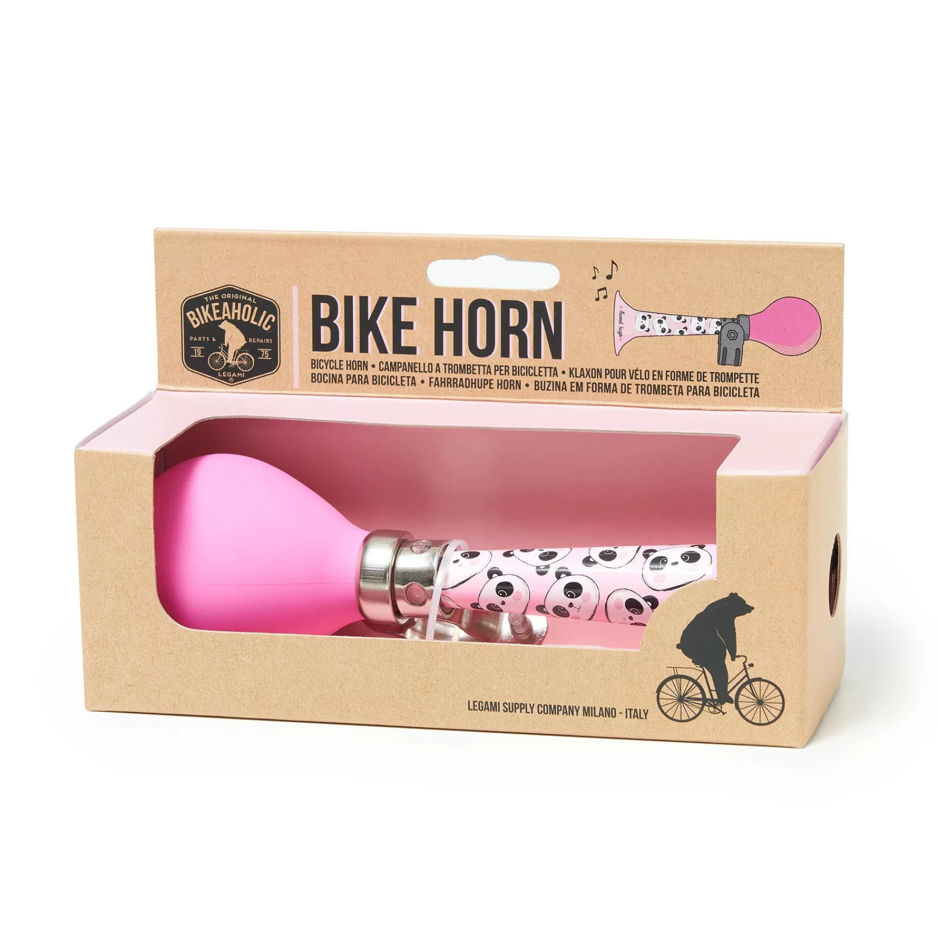 Legami Milano Campanello a Trombetta per Bicicletta- Trombette
