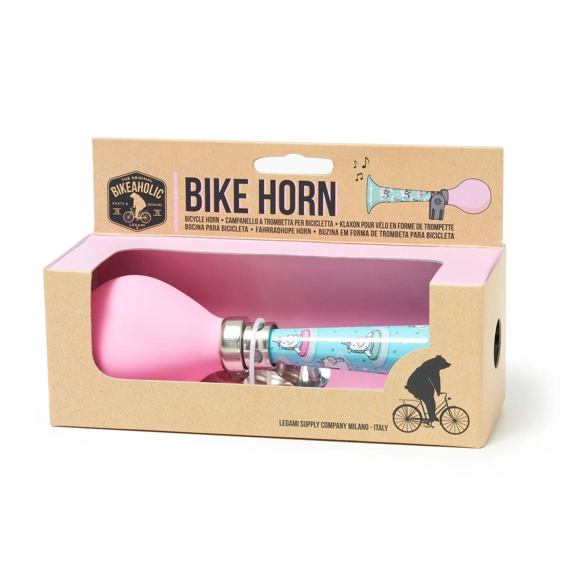 Legami Milano Campanello a Trombetta per Bicicletta- Trombette