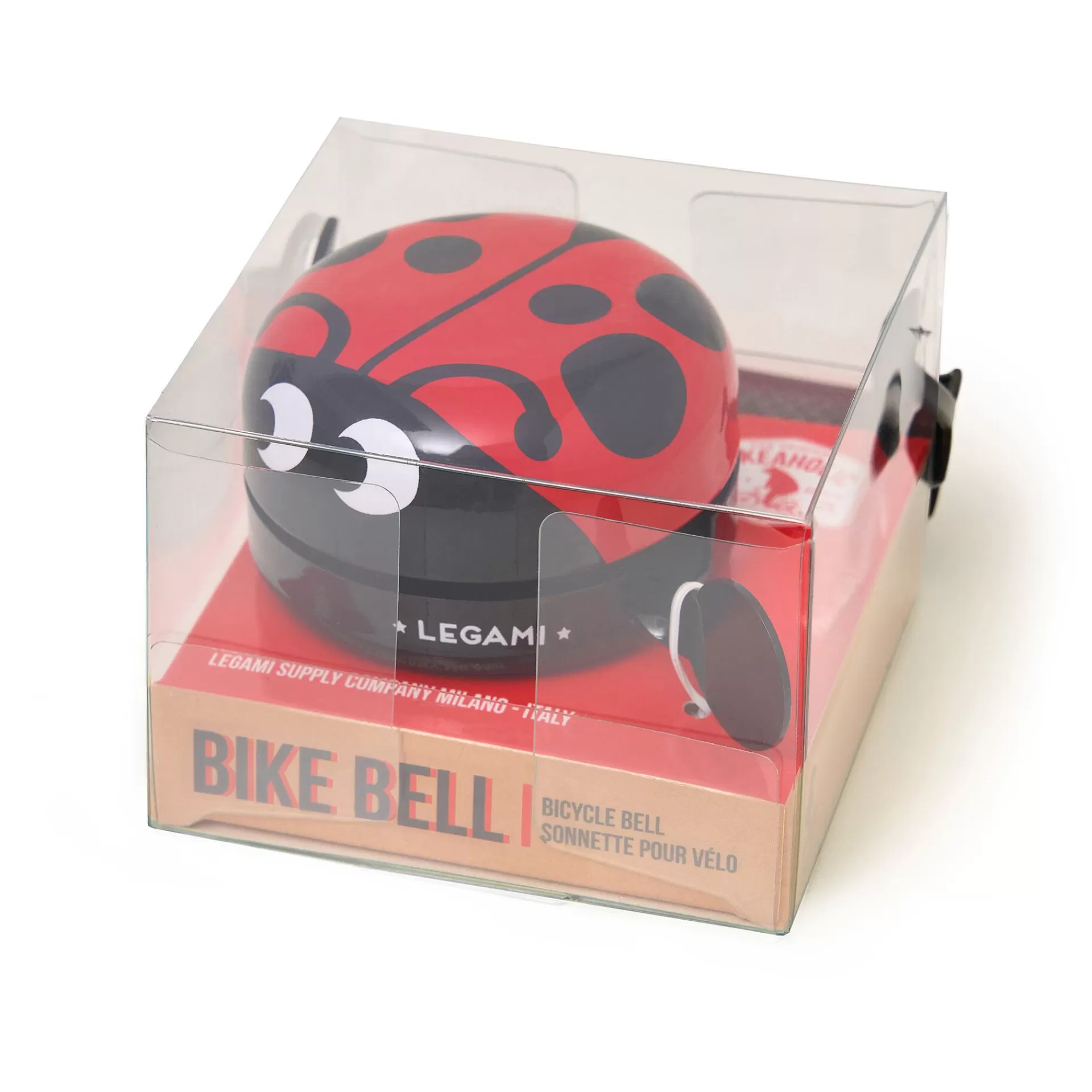Legami Milano Campanello per Bicicletta - Bike Bell- Campanelli