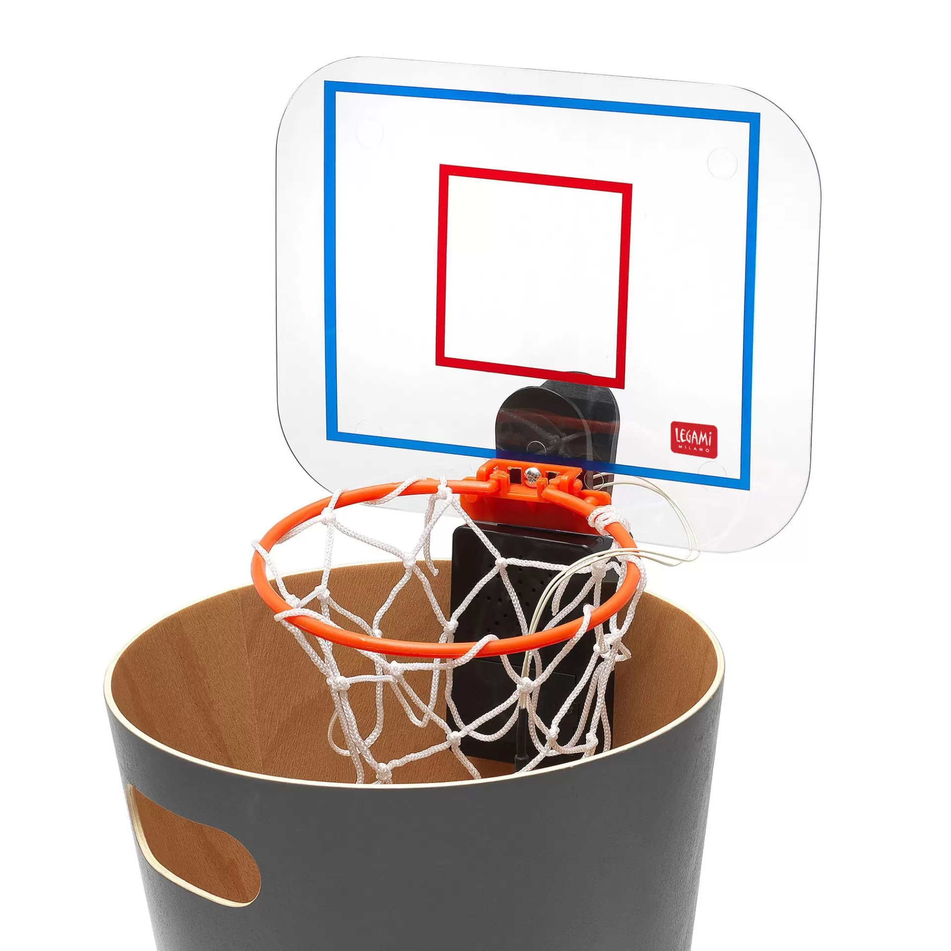 Legami Milano Canestro Sonoro per Cestino - Magic Shot- Giochi