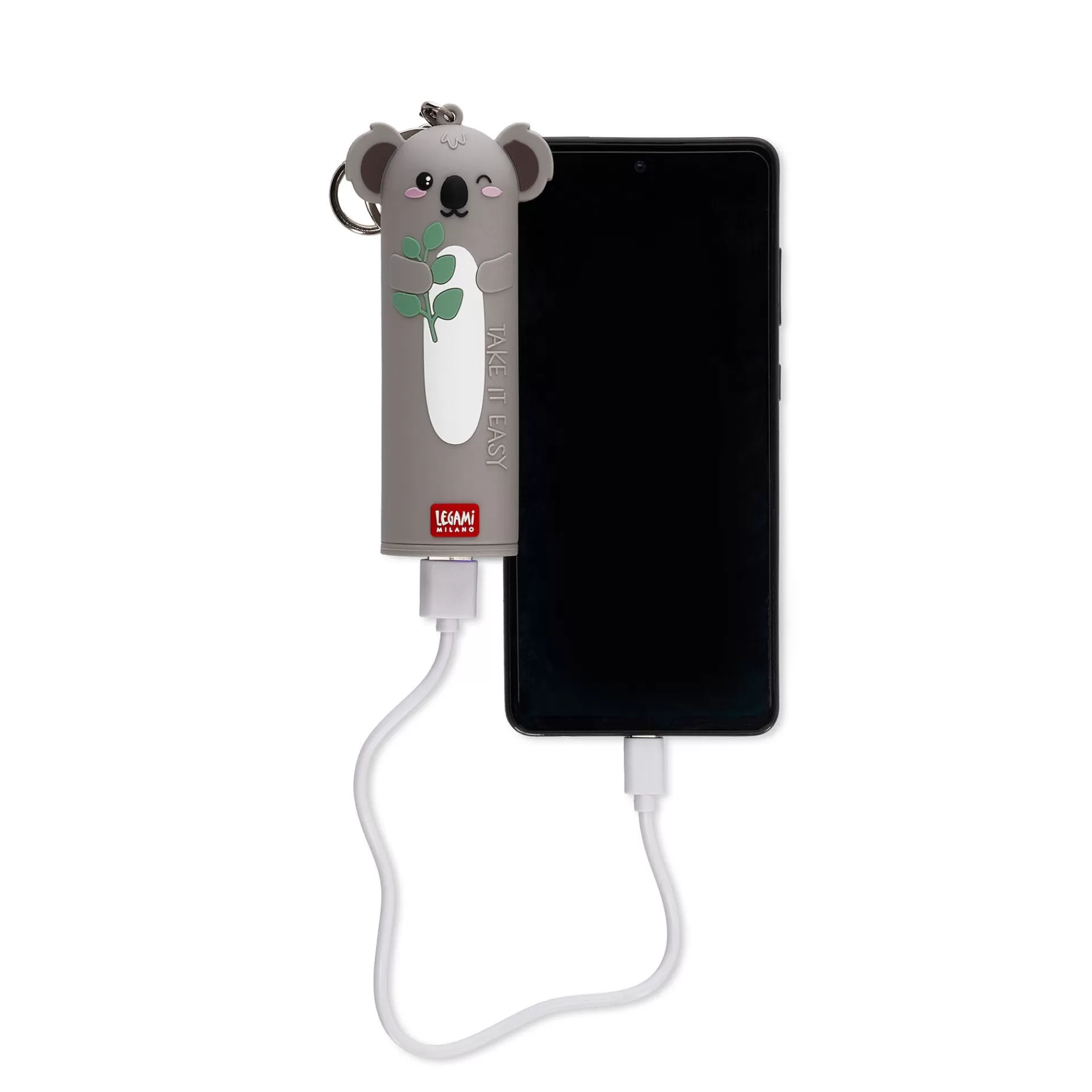 Legami Milano Caricabatteria Portatile - My Super Power- Power Bank E Caricabatterie