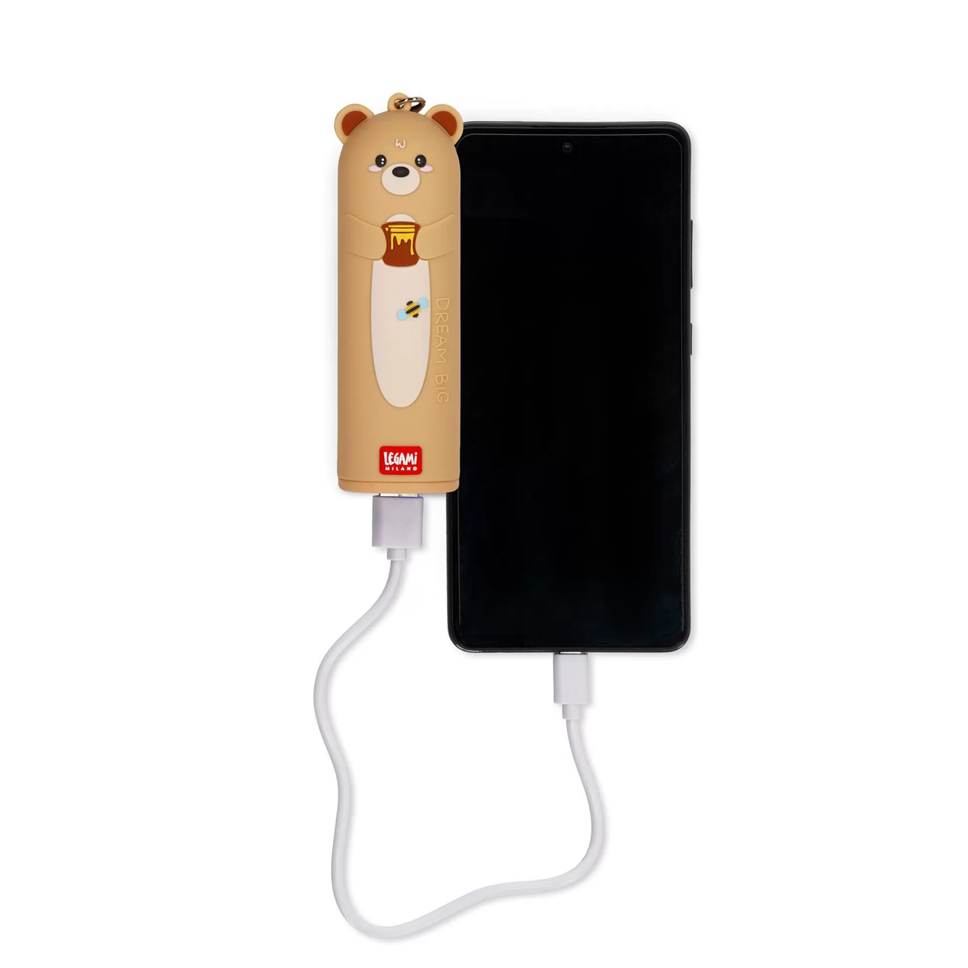 Legami Milano Caricabatteria Portatile - My Super Power- Power Bank E Caricabatterie
