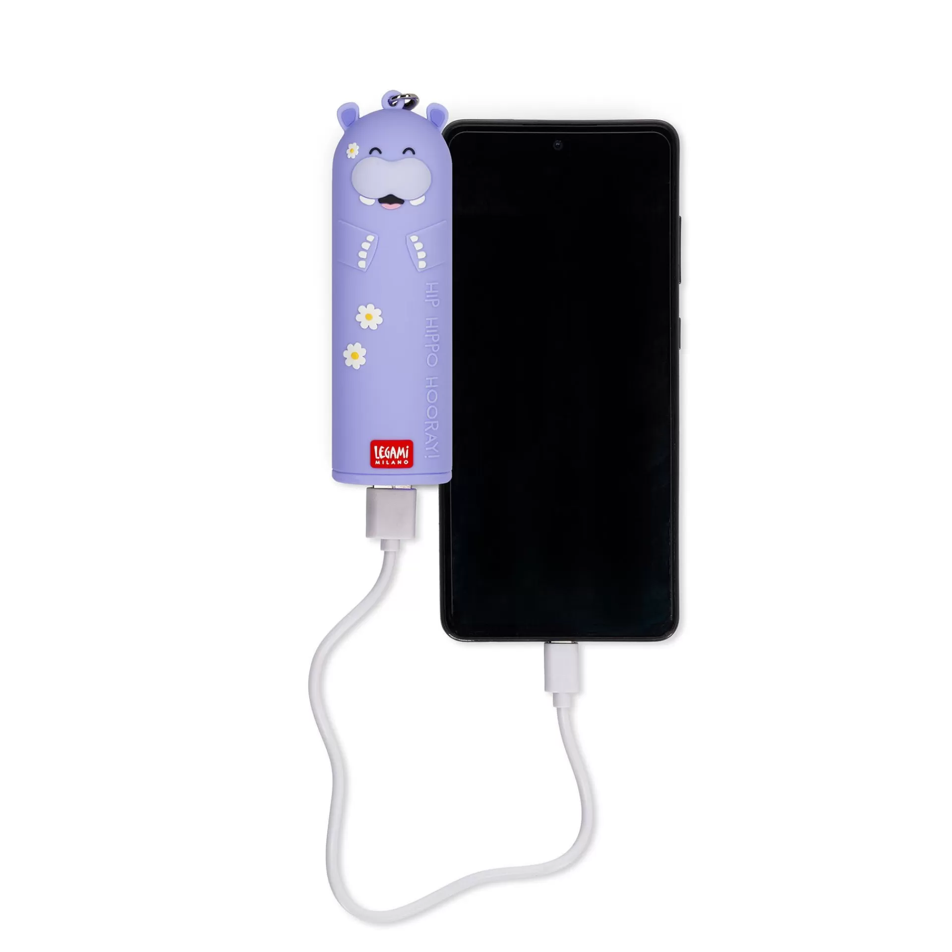 Legami Milano Caricabatteria Portatile - My Super Power- Power Bank E Caricabatterie