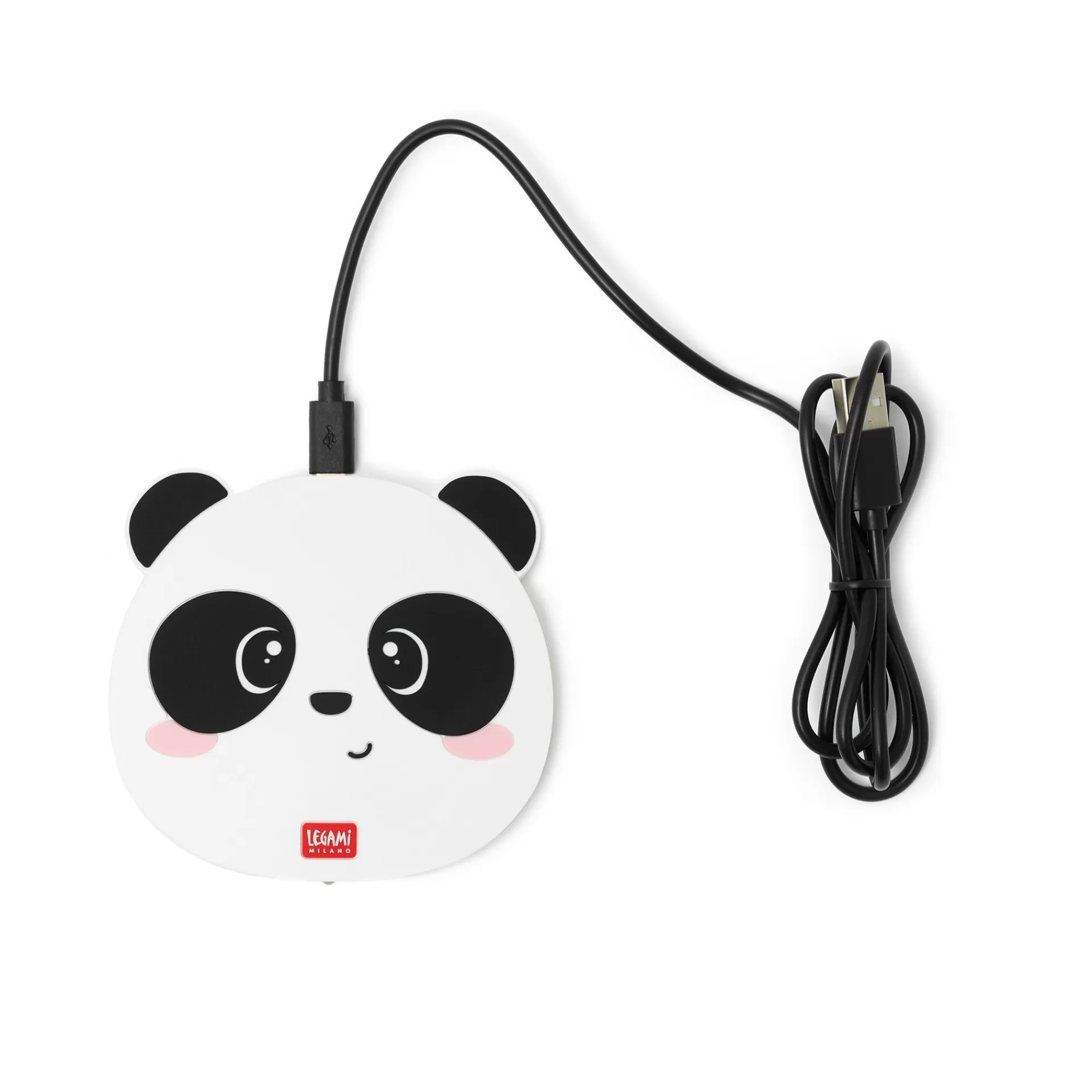 Legami Milano Caricabatterie Wireless per Smartphone - Super Fast- Power Bank E Caricabatterie