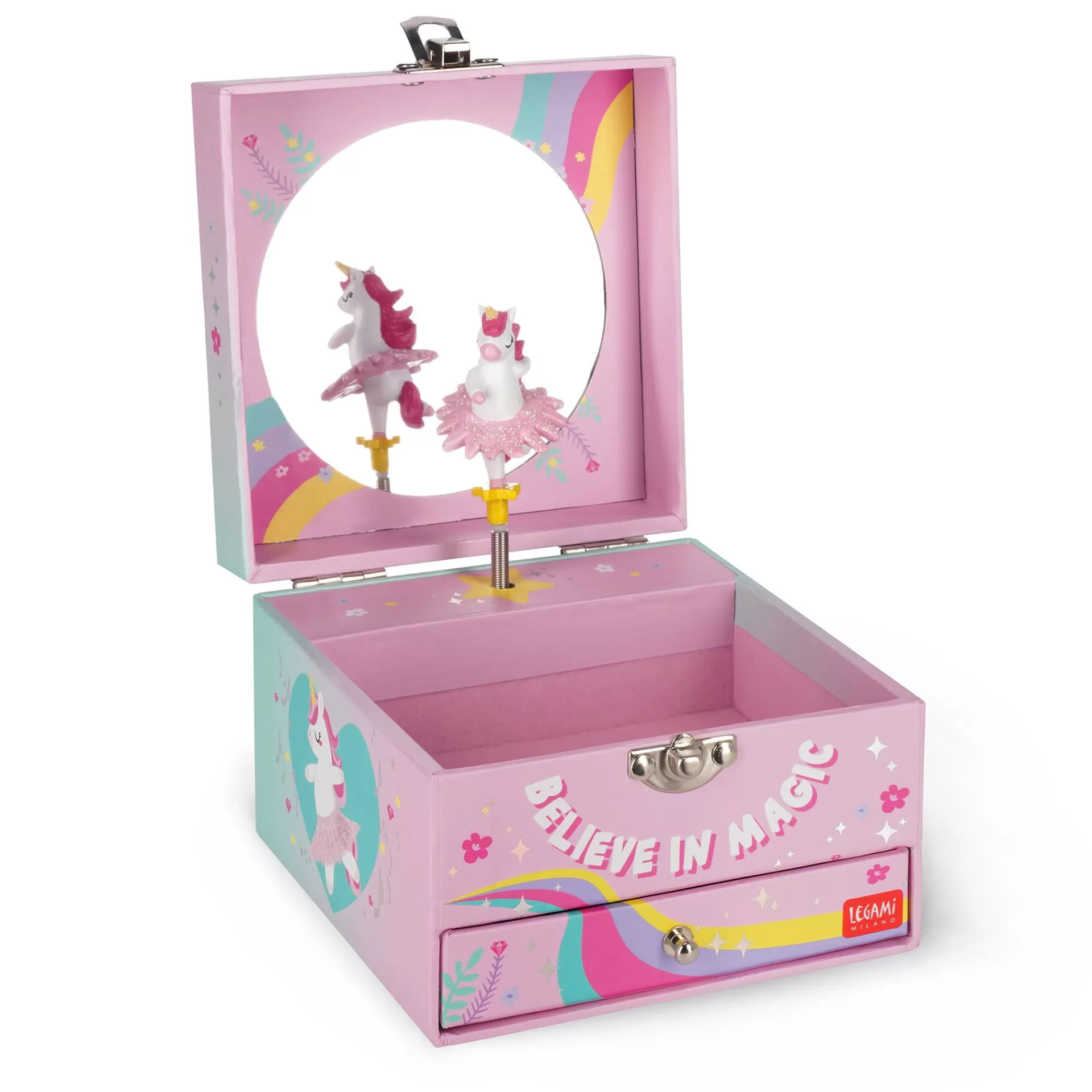 Legami Milano Carillon Portagioie - Music Box- Accessori Beauty | Carillon