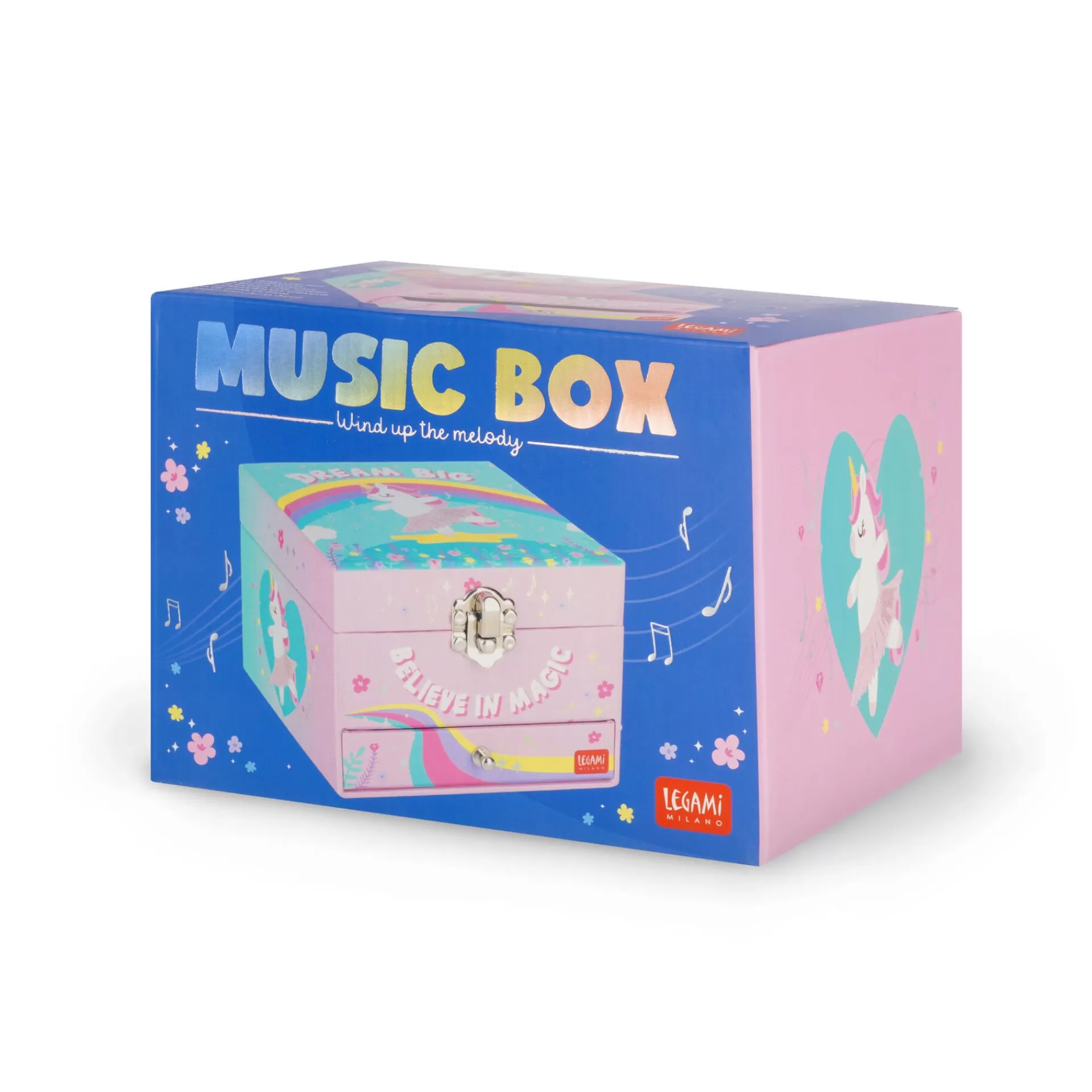 Legami Milano Carillon Portagioie - Music Box- Accessori Beauty | Carillon