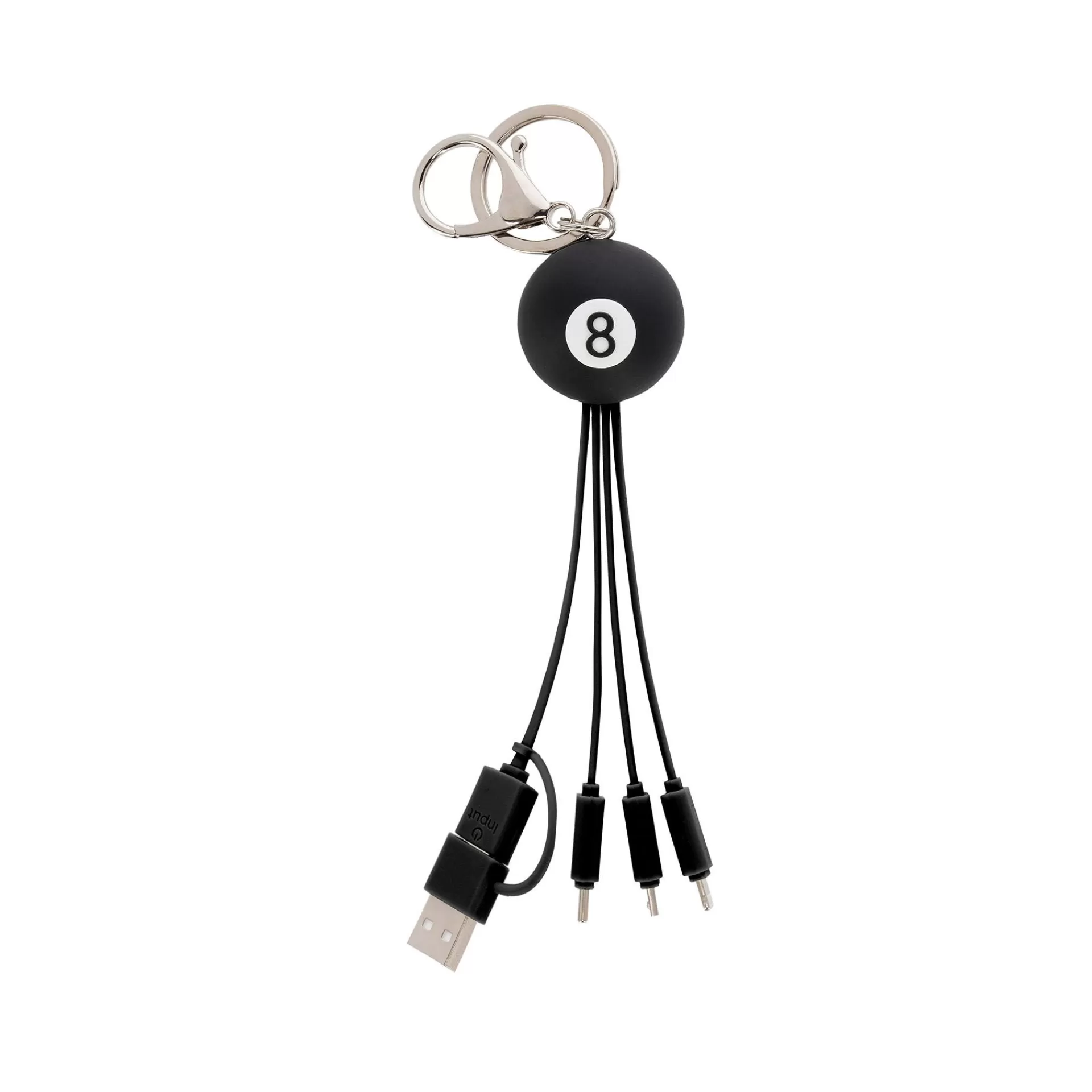 Legami Milano Cavo di Ricarica Portachiavi 6 in 1 - Link Up- Power Bank E Caricabatterie