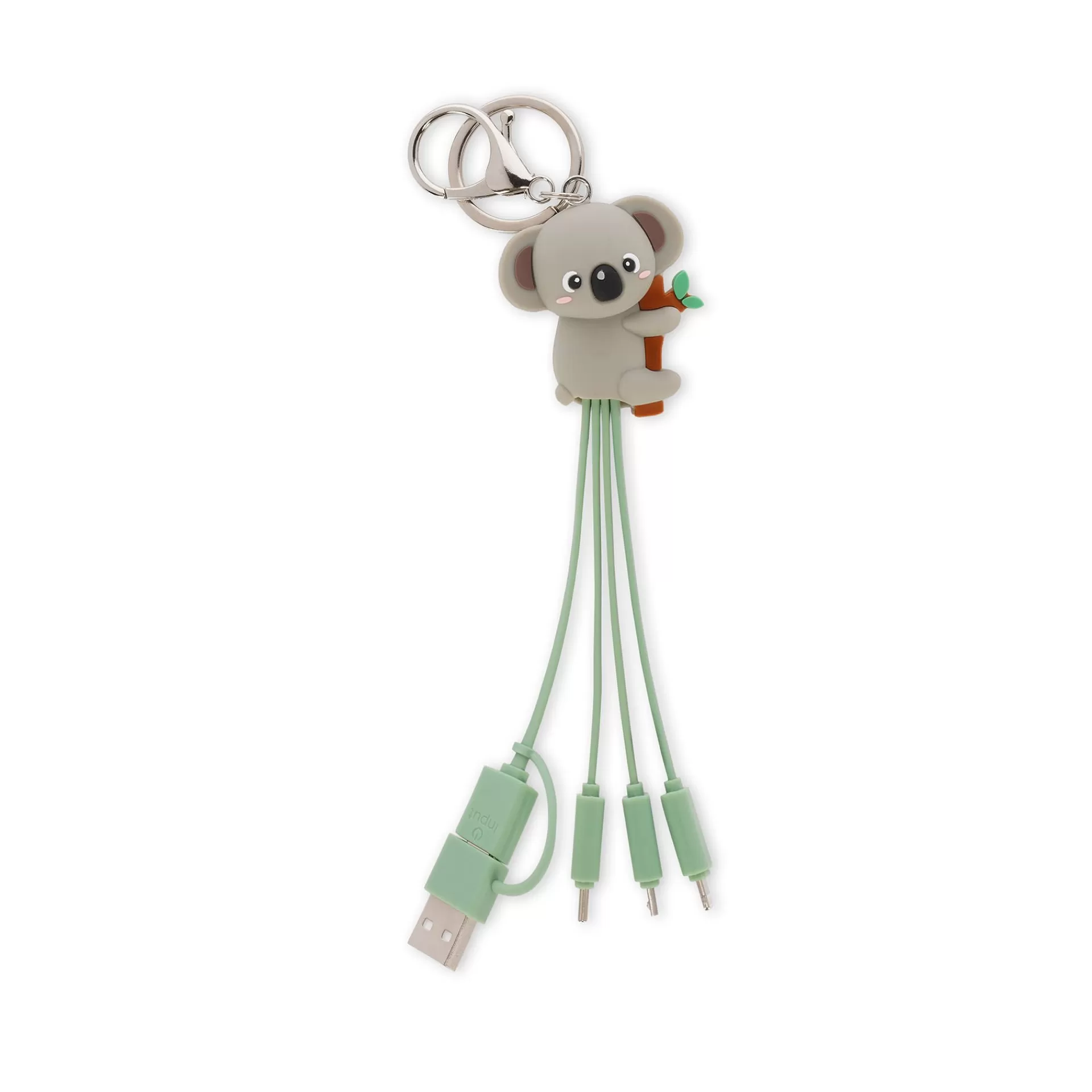 Legami Milano Cavo di Ricarica Portachiavi 6 in 1 - Link Up- Power Bank E Caricabatterie