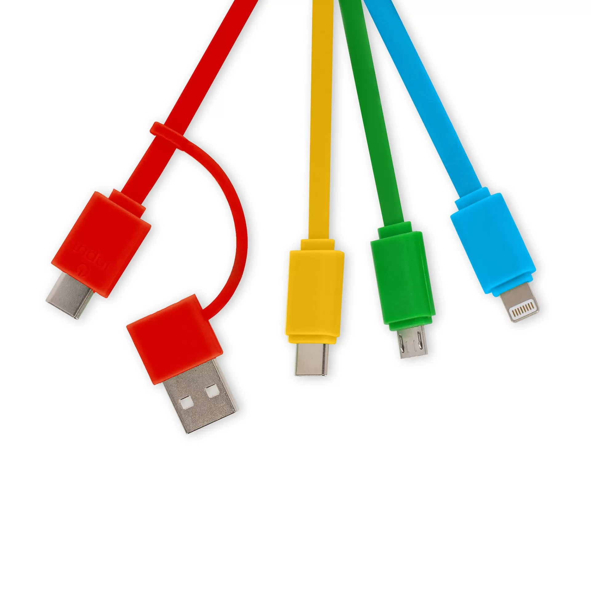 Legami Milano Cavo di Ricarica Portachiavi 6 in 1 - Link Up- Power Bank E Caricabatterie
