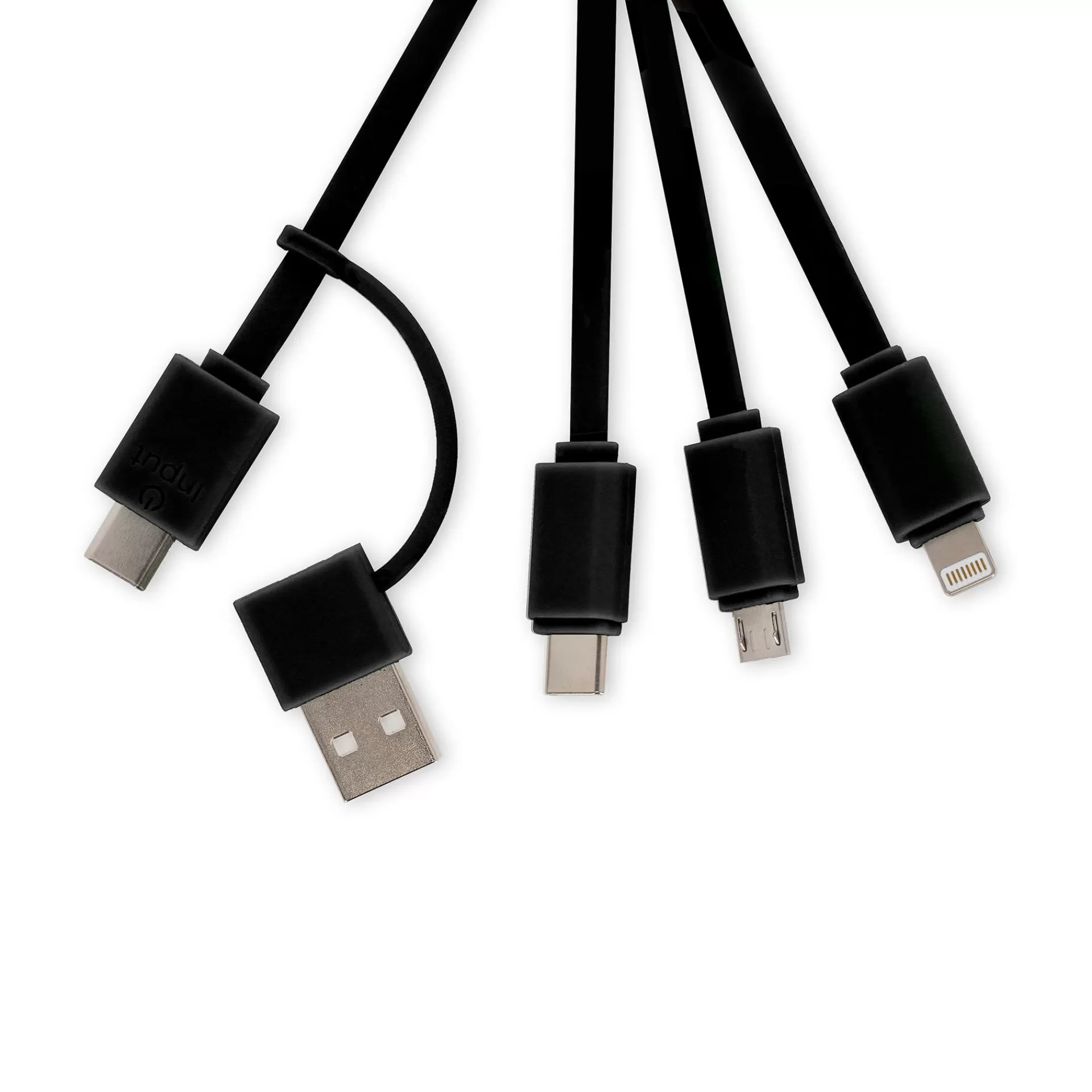 Legami Milano Cavo di Ricarica Portachiavi 6 in 1 - Link Up- Power Bank E Caricabatterie