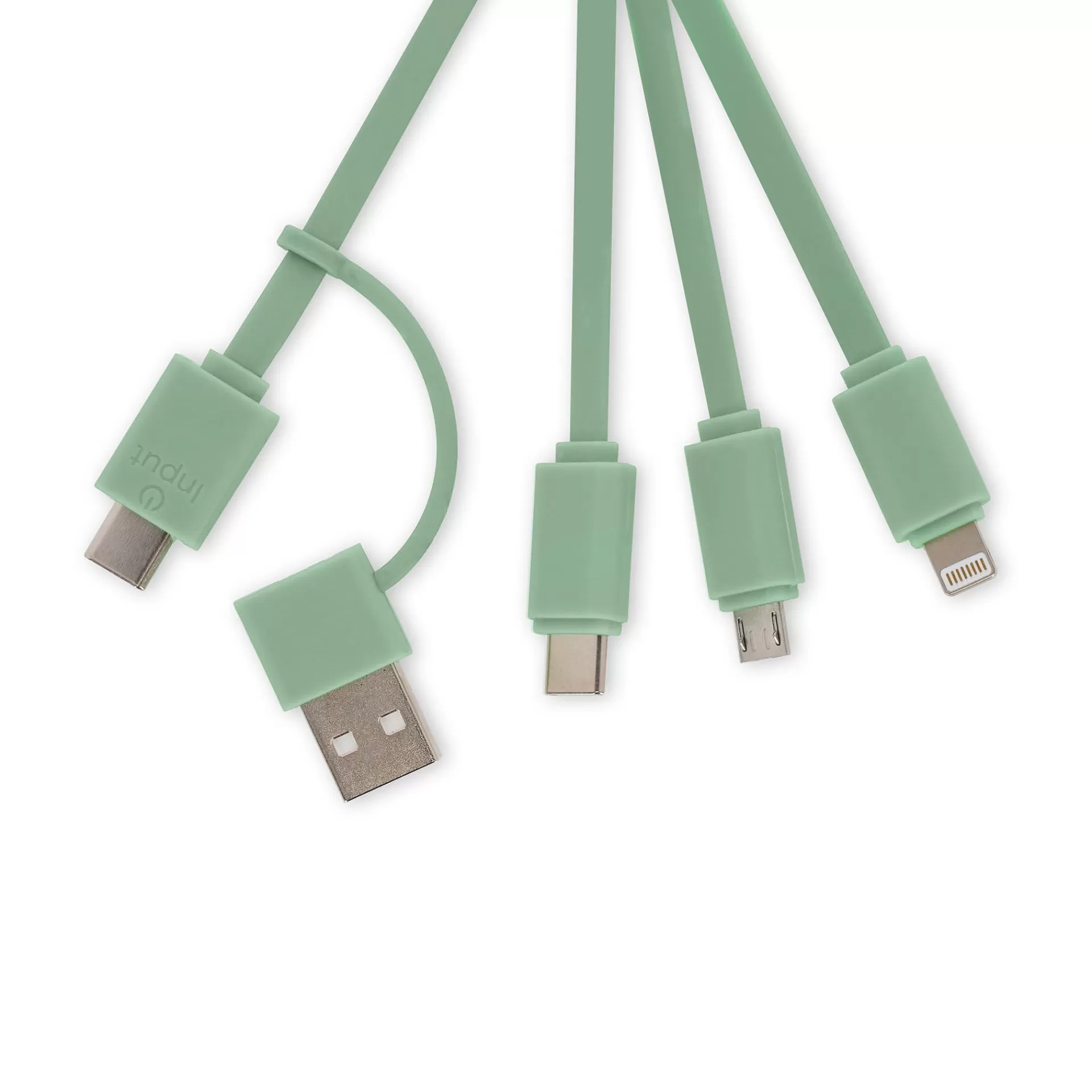 Legami Milano Cavo di Ricarica Portachiavi 6 in 1 - Link Up- Power Bank E Caricabatterie