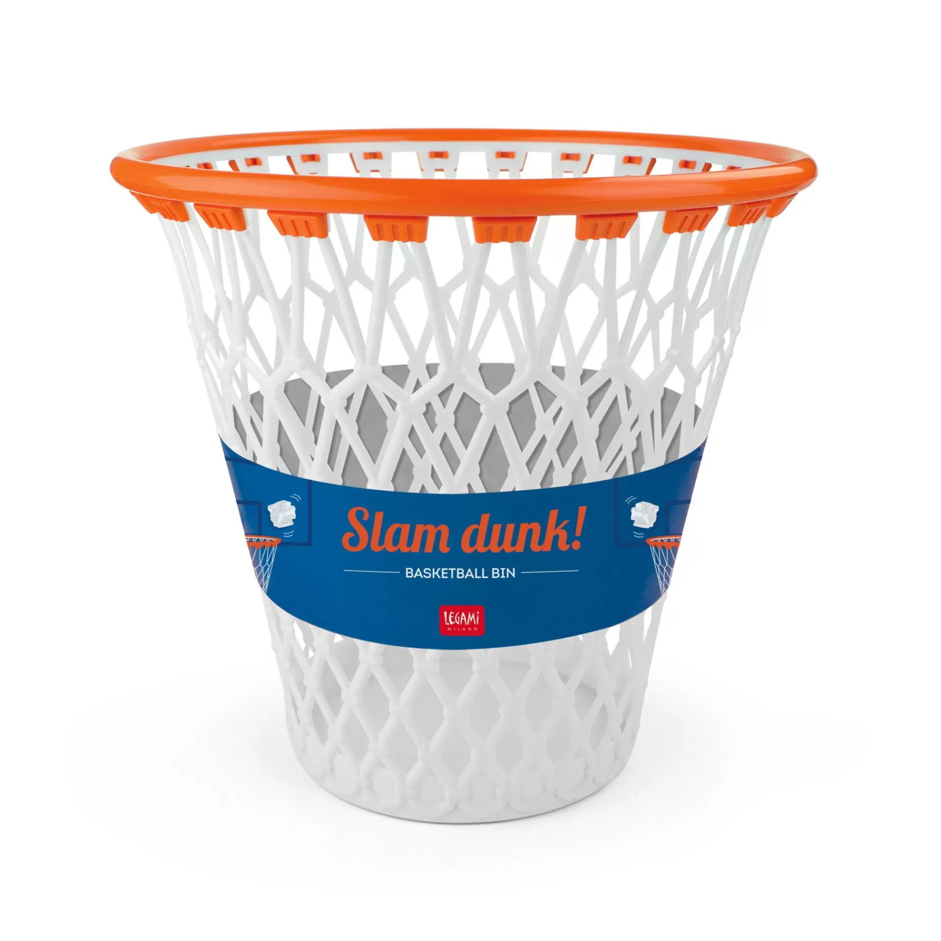 Legami Milano Cestino a Forma di Canestro - Slam Dunk- Altri Accessori | Altri Accessori Cartoleria