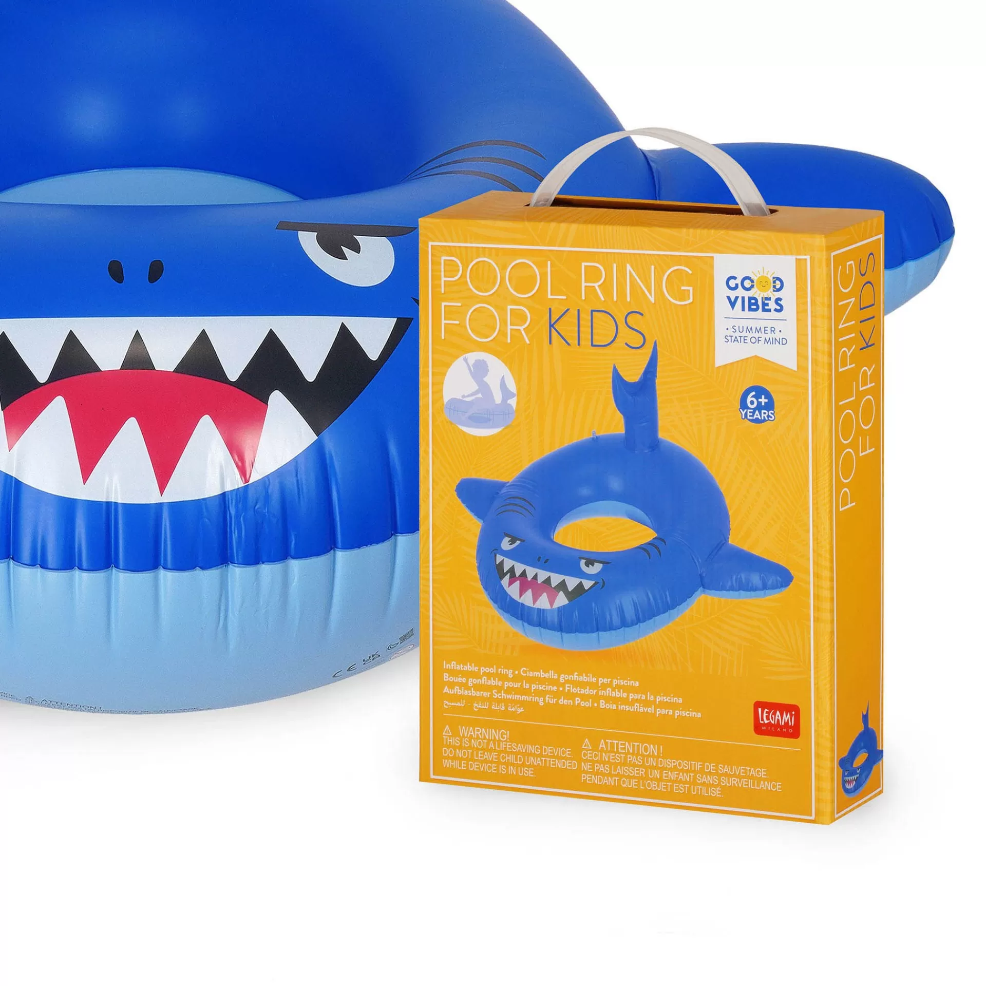 Legami Milano Ciambella Gonfiabile da Piscina - Pool Ring- Gonfiabili