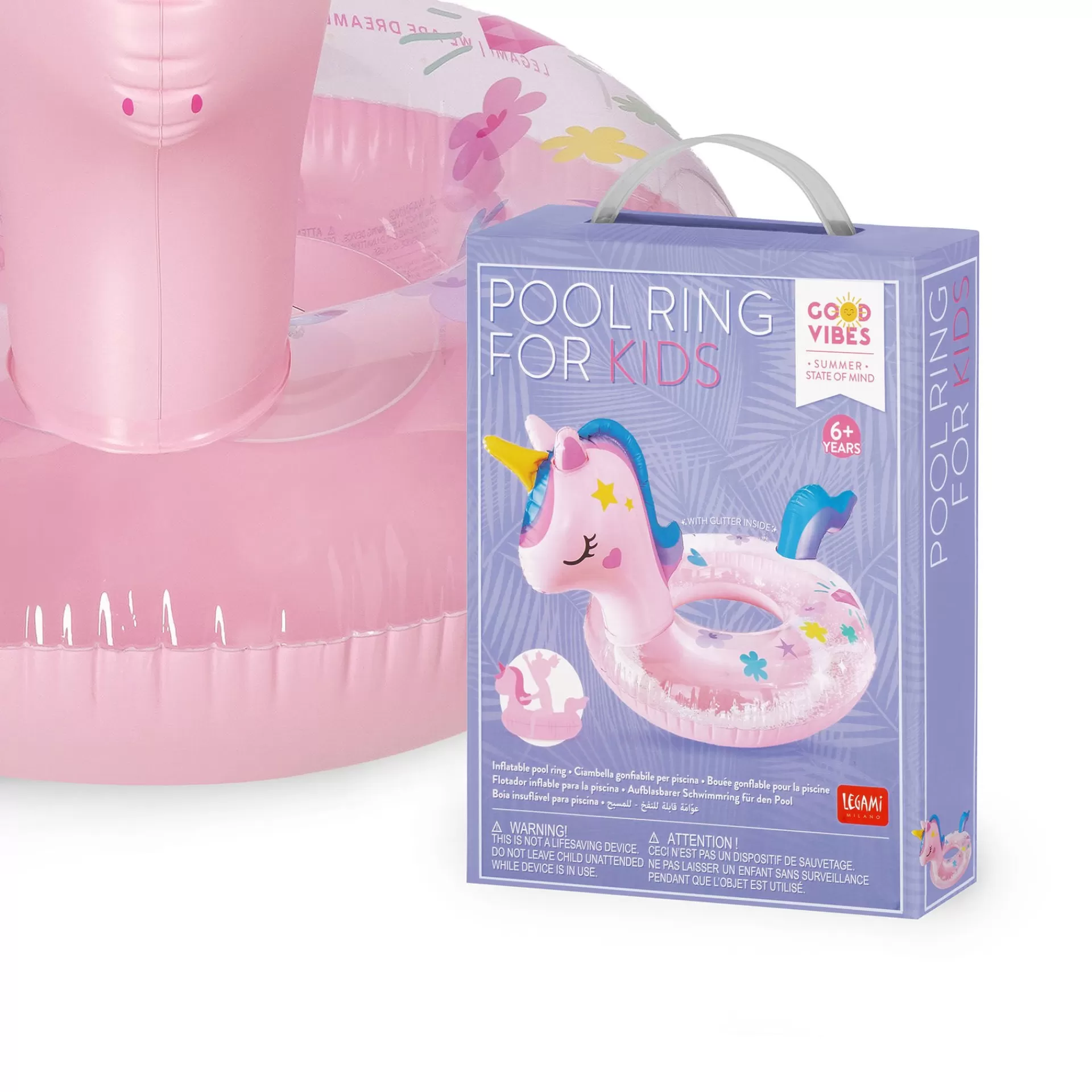 Legami Milano Ciambella Gonfiabile da Piscina - Pool Ring- Gonfiabili