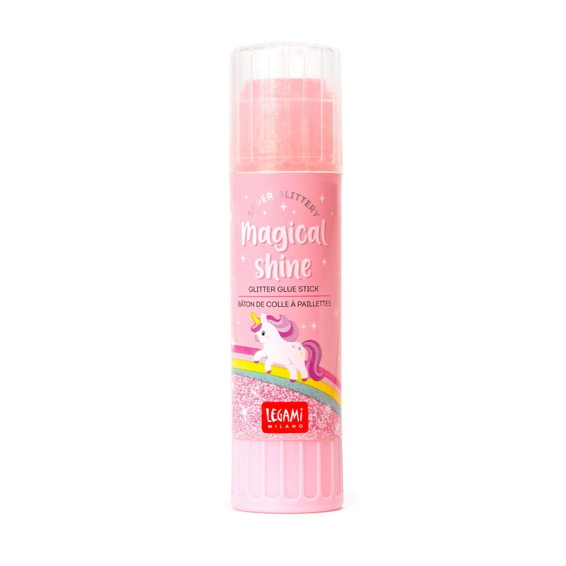 Legami Milano Colla Stick con Glitter - Magical Shine- Altri Accessori Cartoleria
