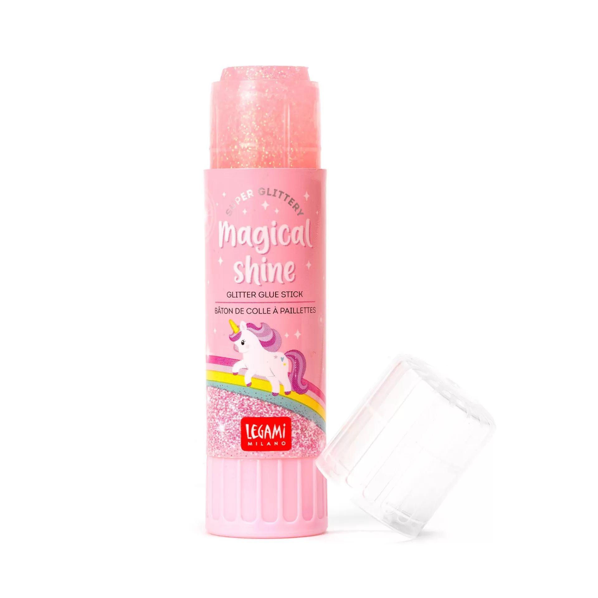 Legami Milano Colla Stick con Glitter - Magical Shine- Altri Accessori Cartoleria